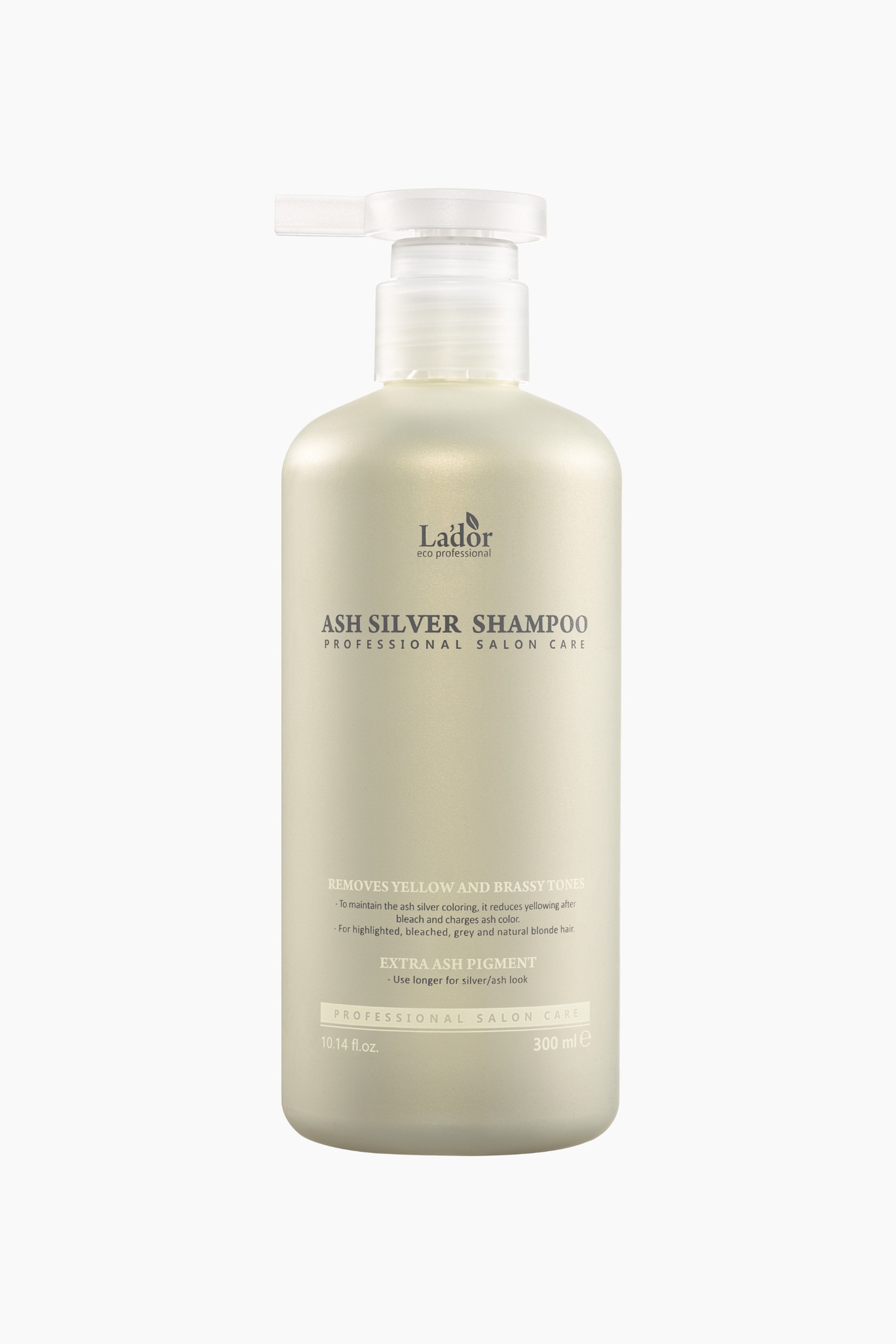 La'dor - Ash Hopea Shampoo - Valkoinen