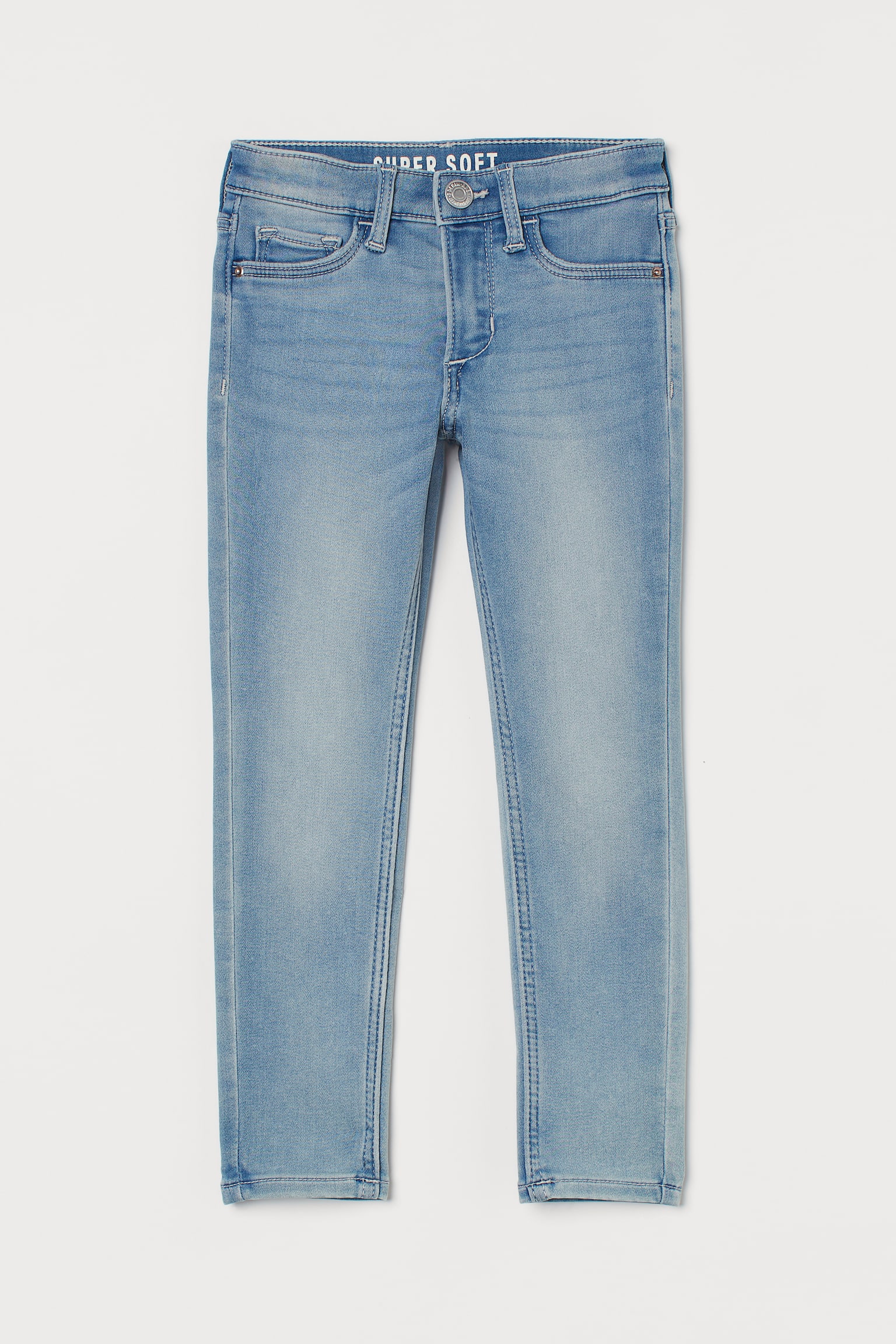 Super Soft Skinny Fit Jeans - Light denim blue/Dark denim blue/Denim blue - 1