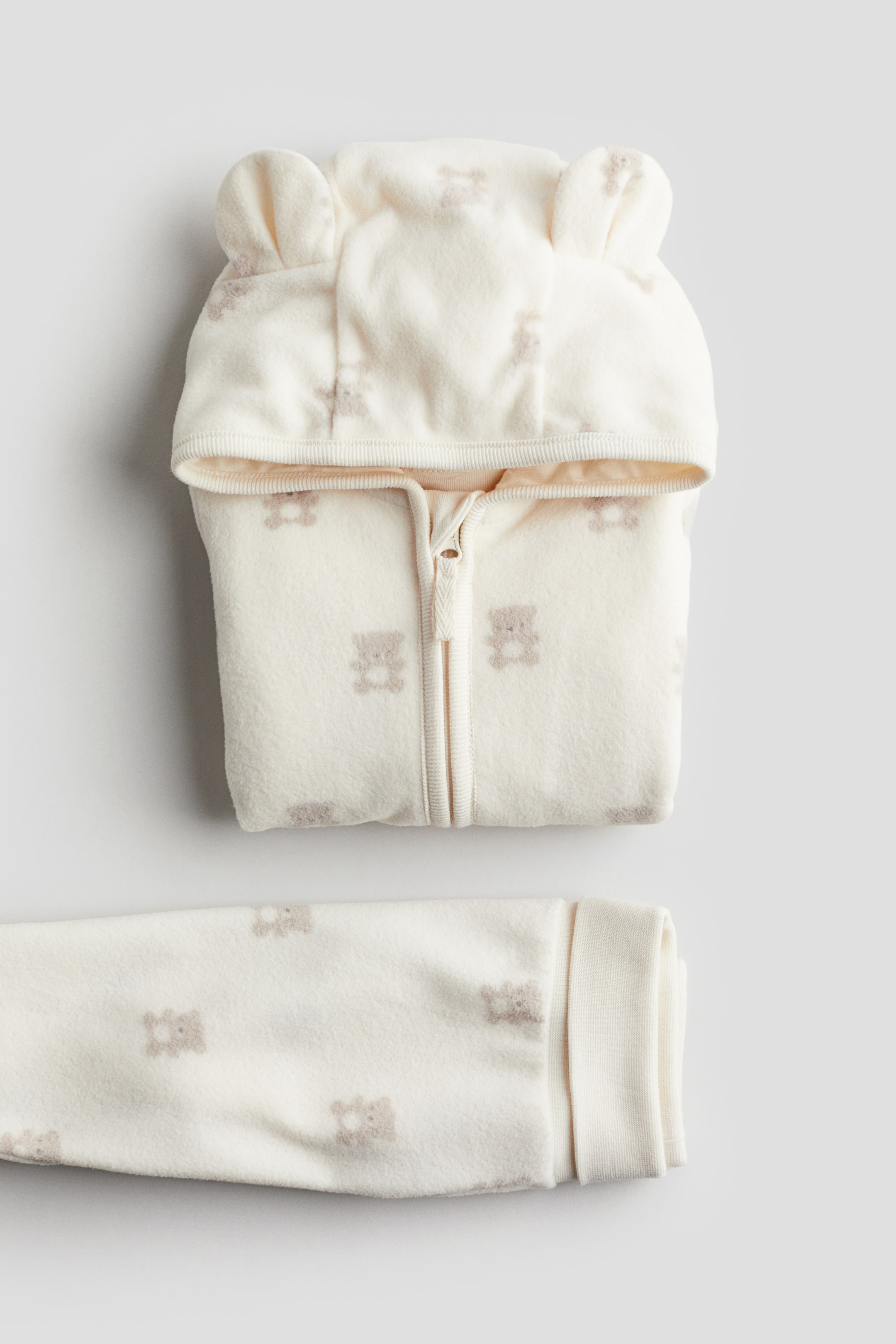 2-piece Fleece Set