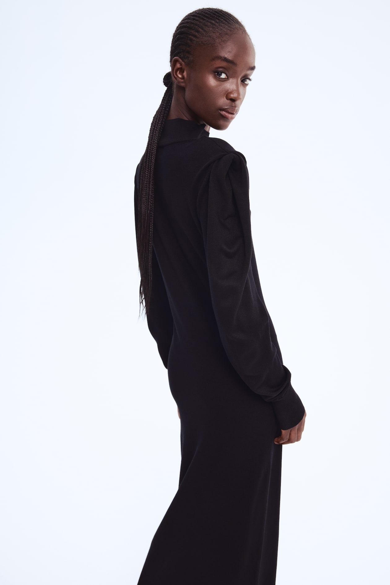 Fine-Knit Maxi Dress - image 5