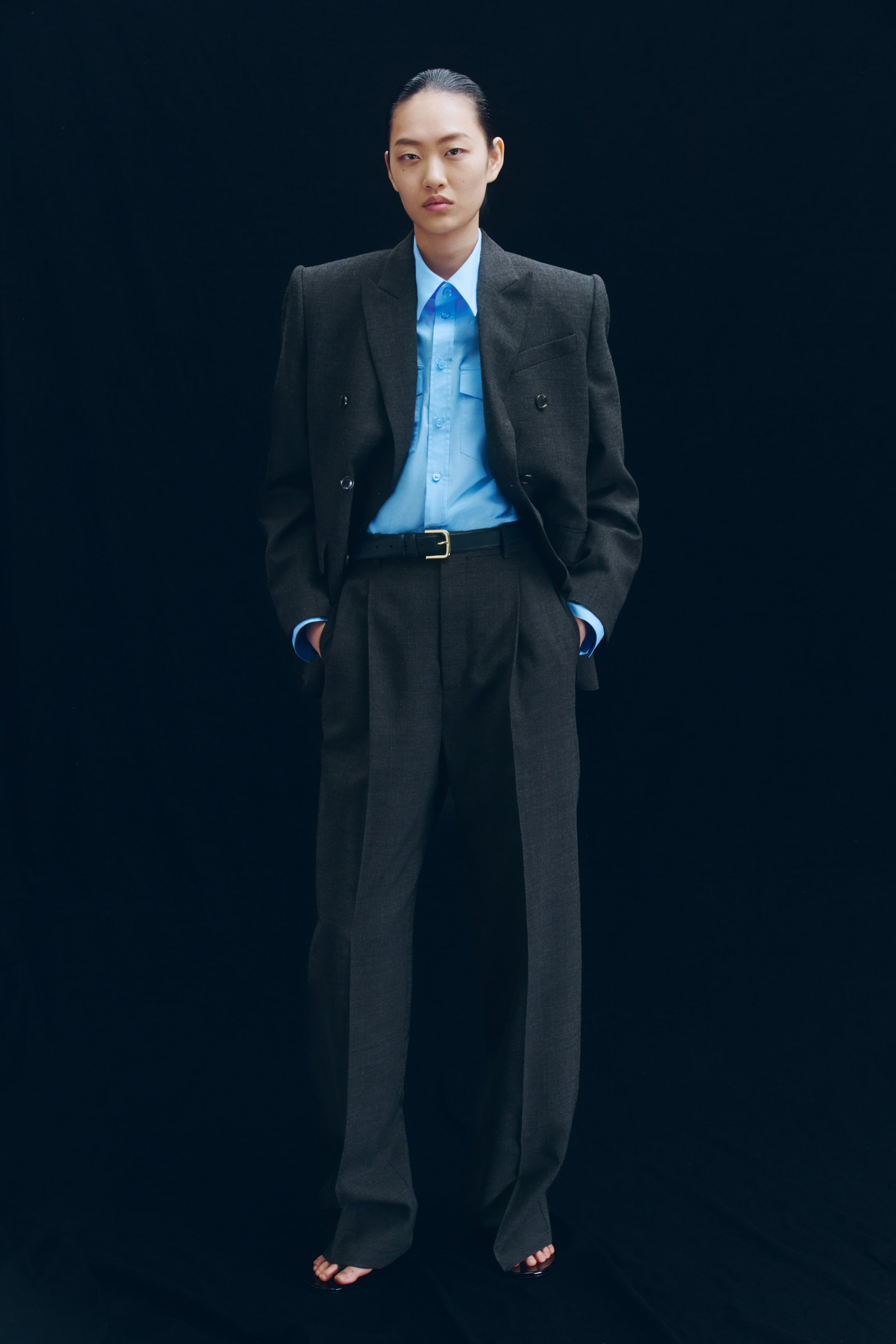 Tailored Wool Pants