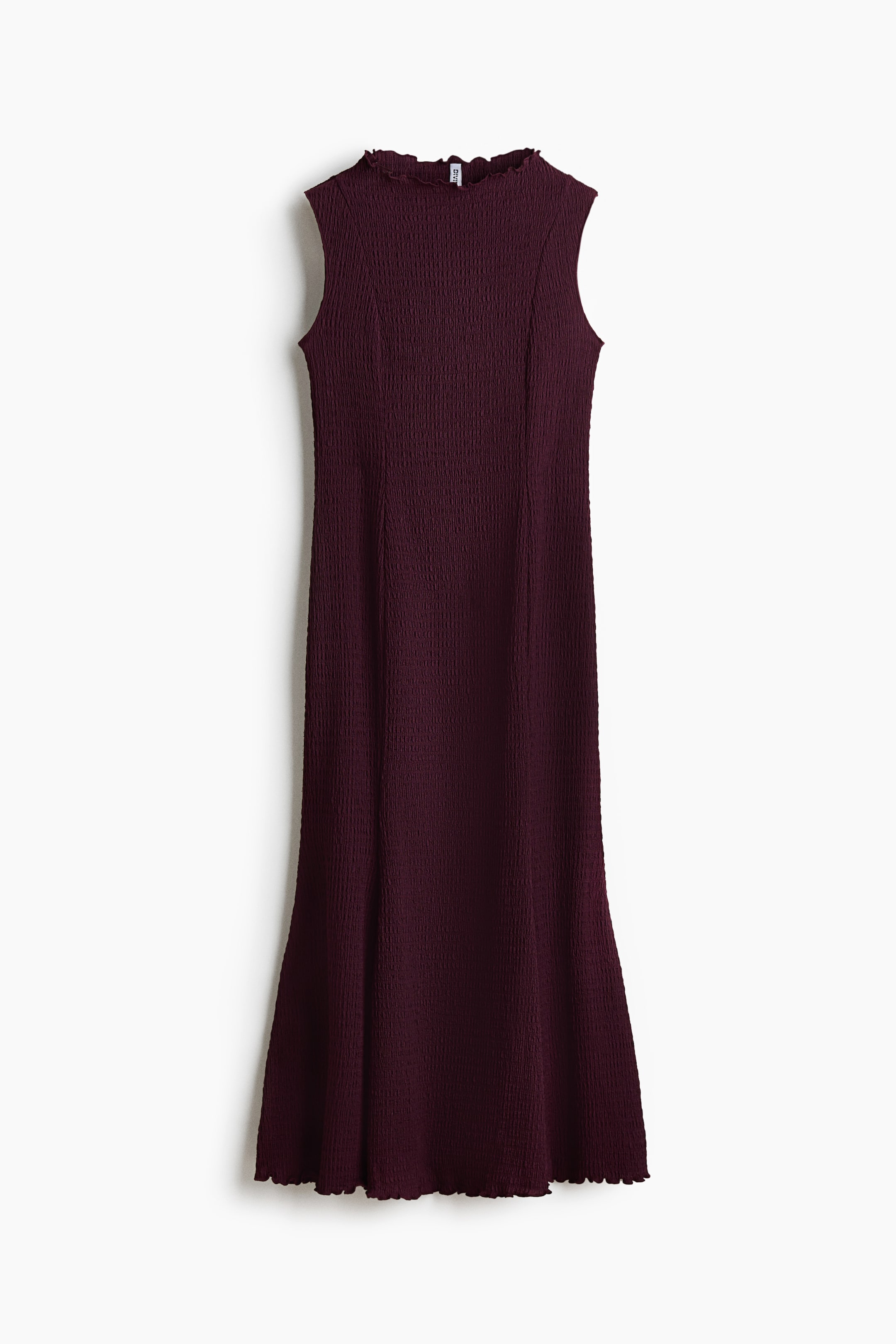 View larger image: Smocked dress - Plum red - Ladies | H&M HK 5