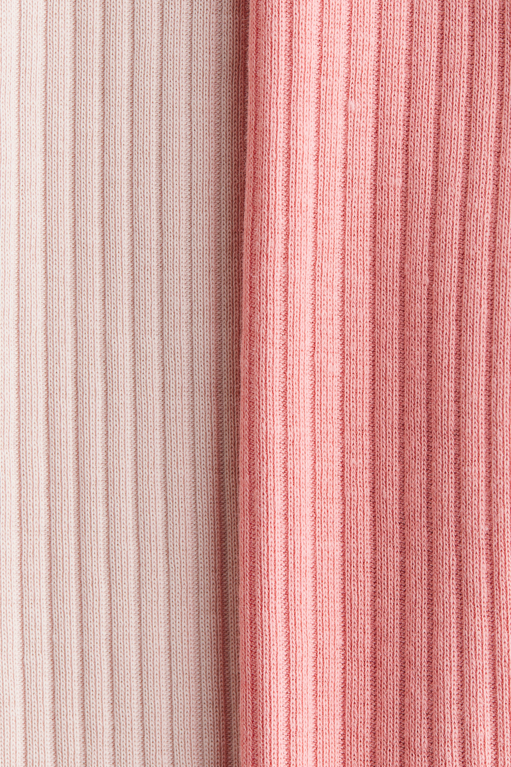 View larger image: 2-pack Leggings - Pink/light pink - Kids | H&M US 2