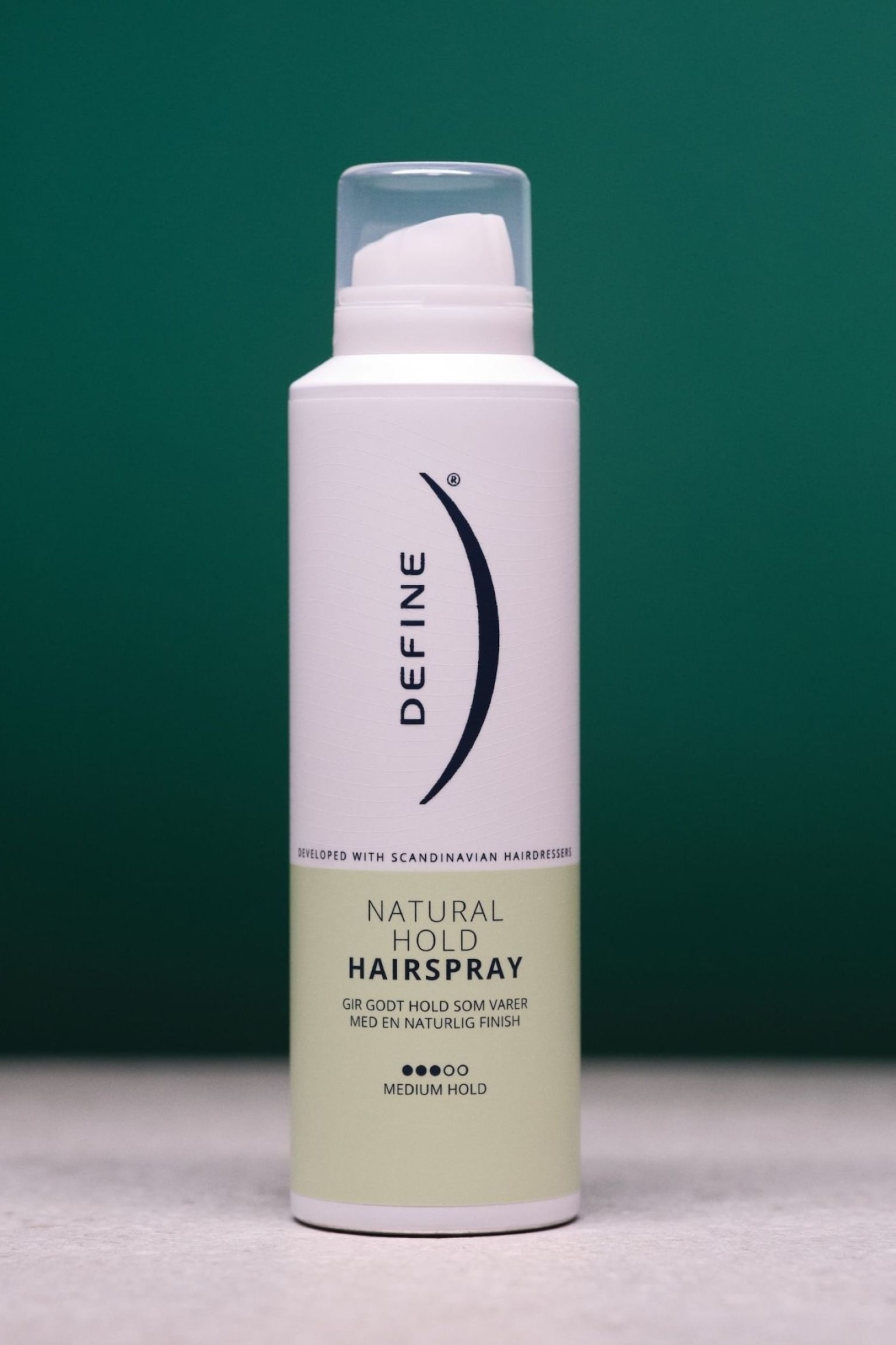 Natural Hold Hairspray-Medium Hold - 5