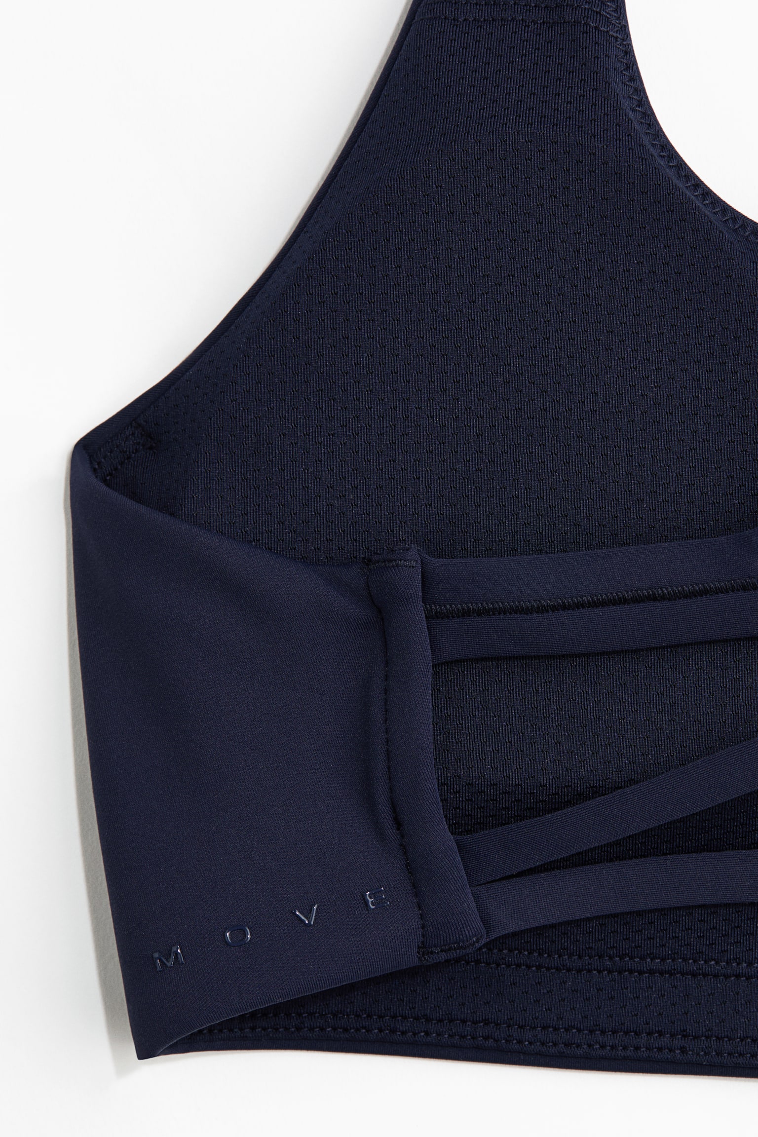 Medium-Support Sports Bra with SculptMove™ - Navy blue/Black/Dark gray/Brown/Candy pink - 3