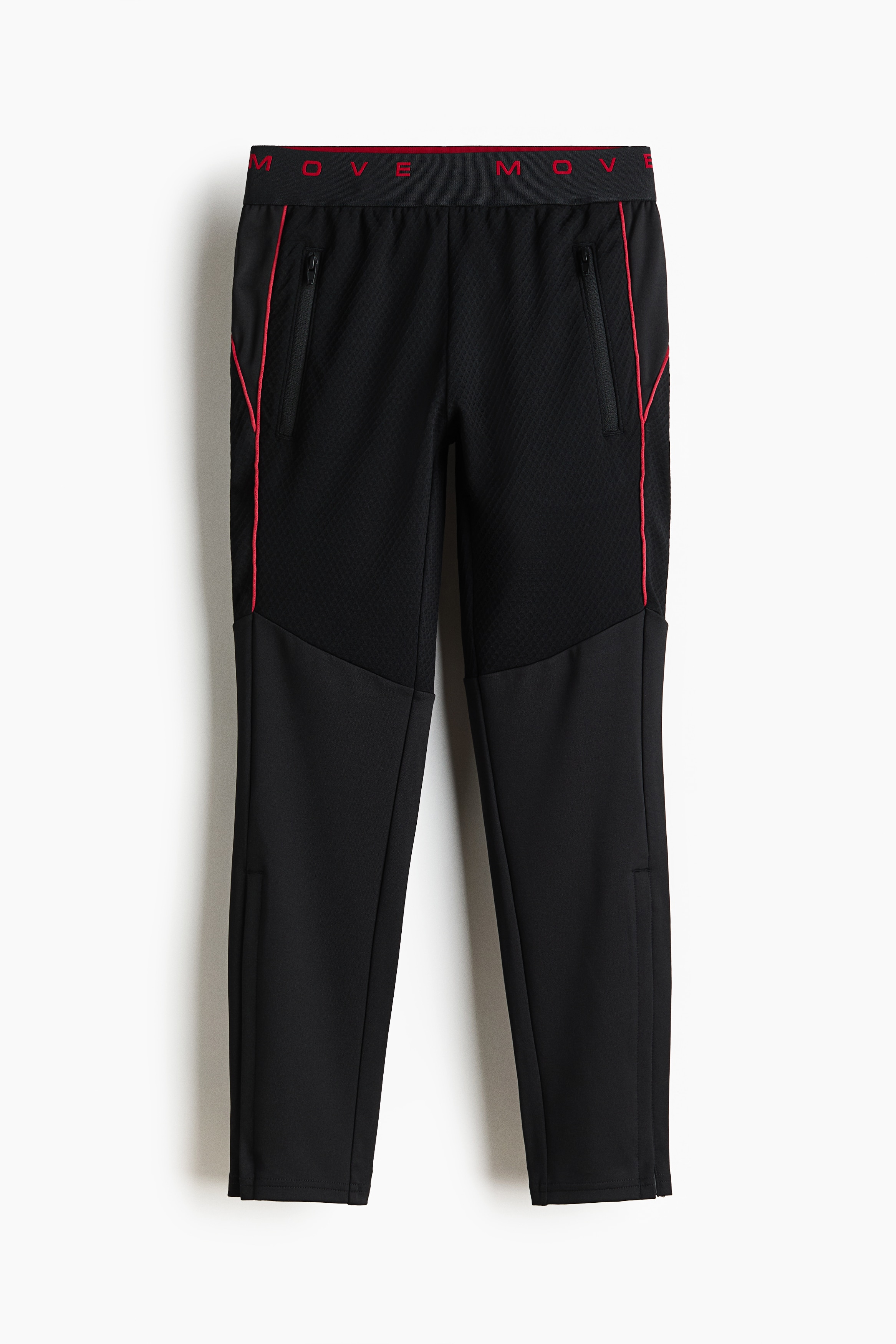 Regular-Fit Soccer Pants with DryMove™ - Black