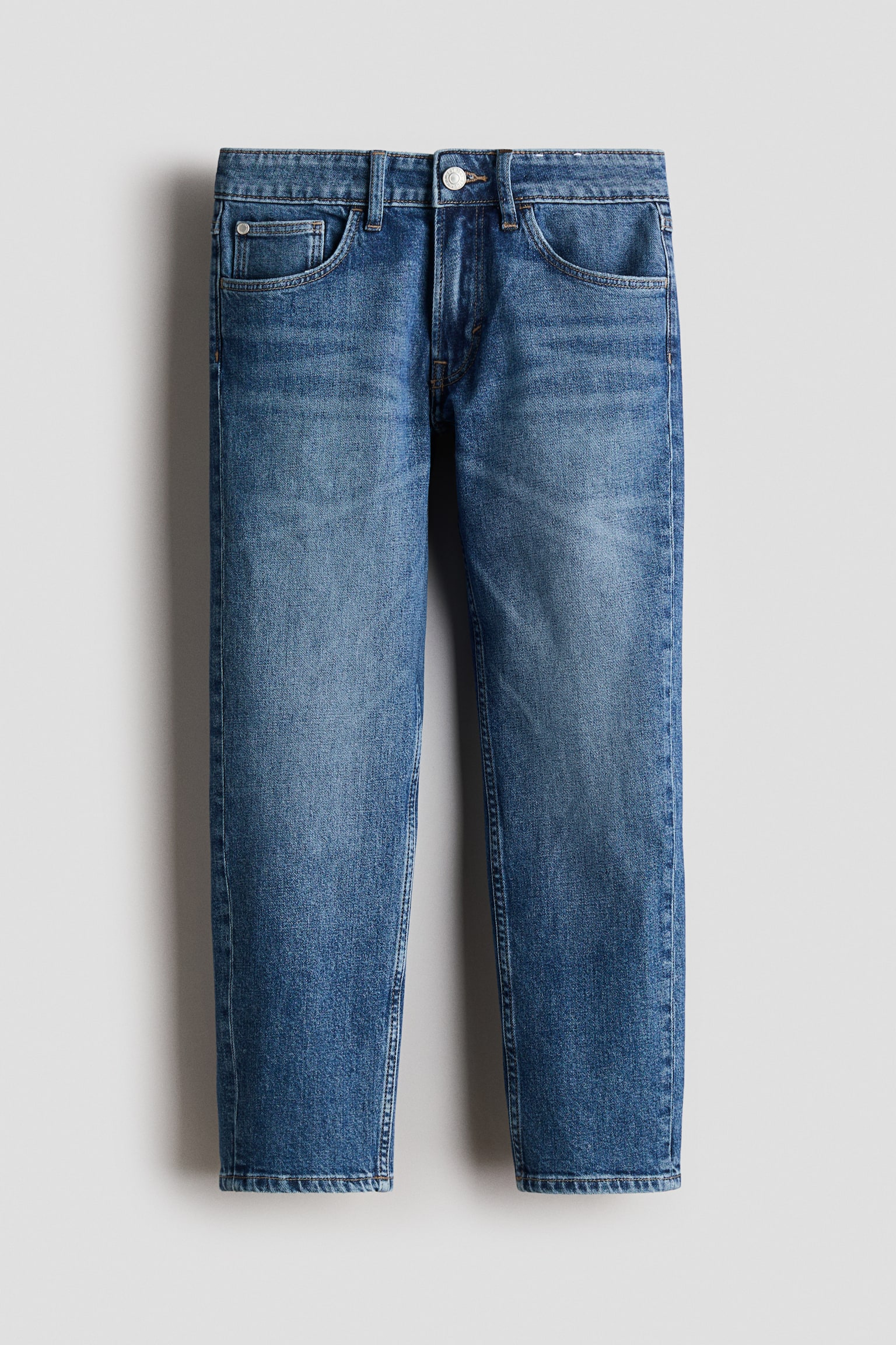 Relaxed Tapered Fit Jeans - Denim blue/Black/Light denim blue/Dark denim blue/Denim grey/Dark denim blue/Light denim blue