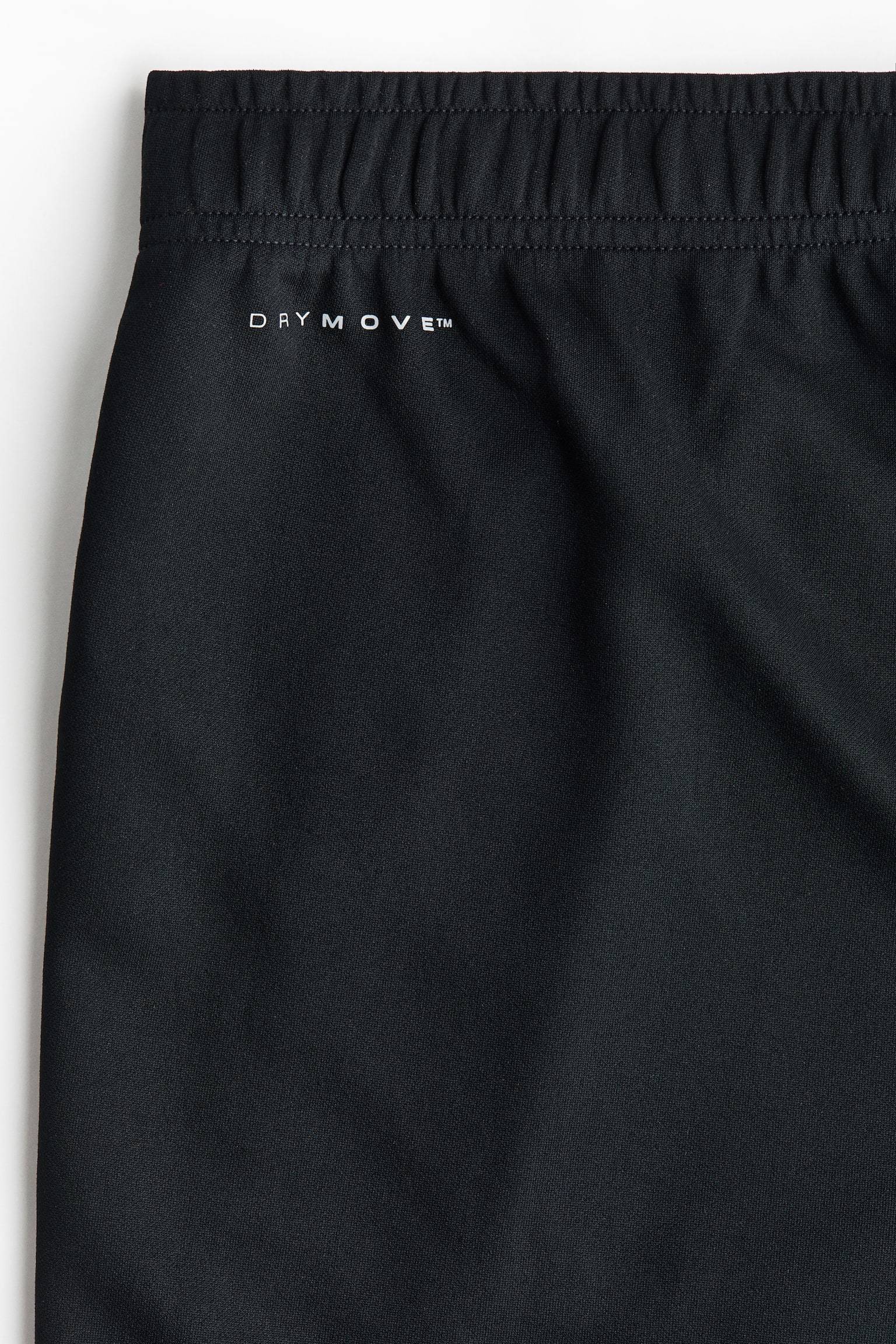 Мужские шорты H&M Move Soccer with DryMove™, цвет: Чёрный — фото 7