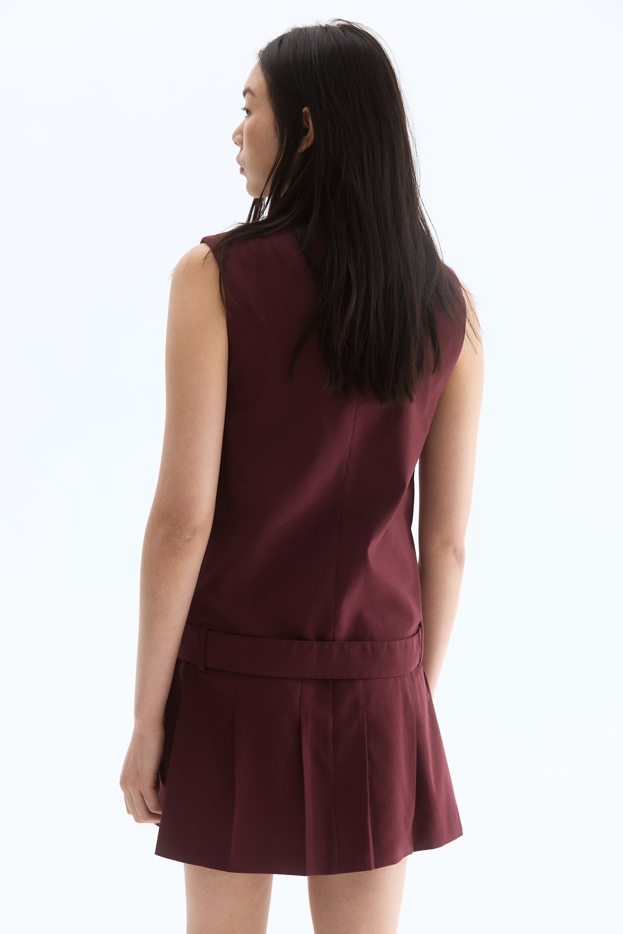 Belted Shift Dress - image 3