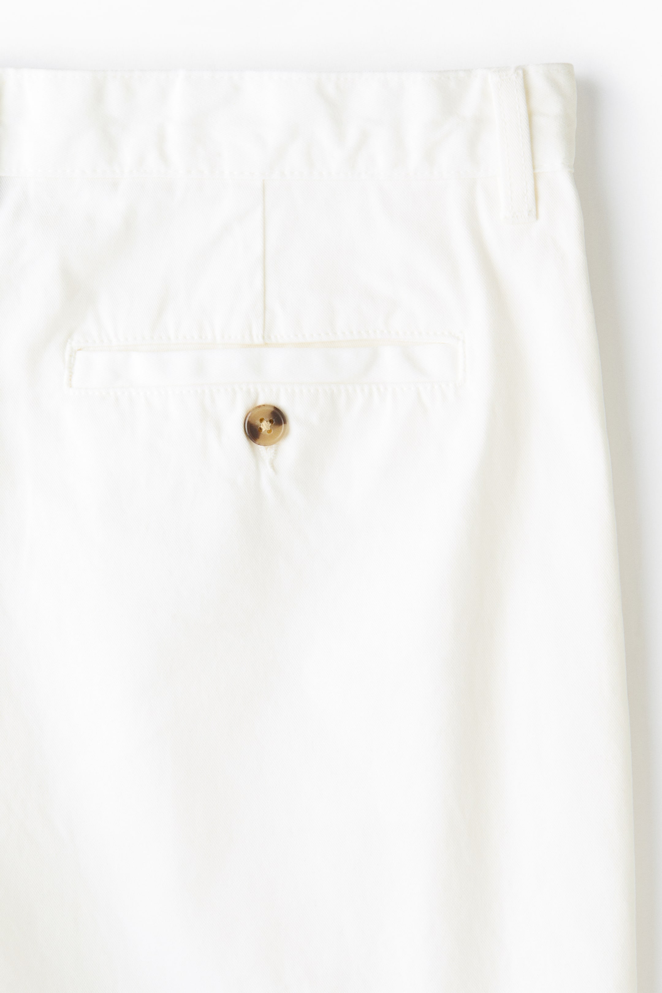 Short en coutil décontracté