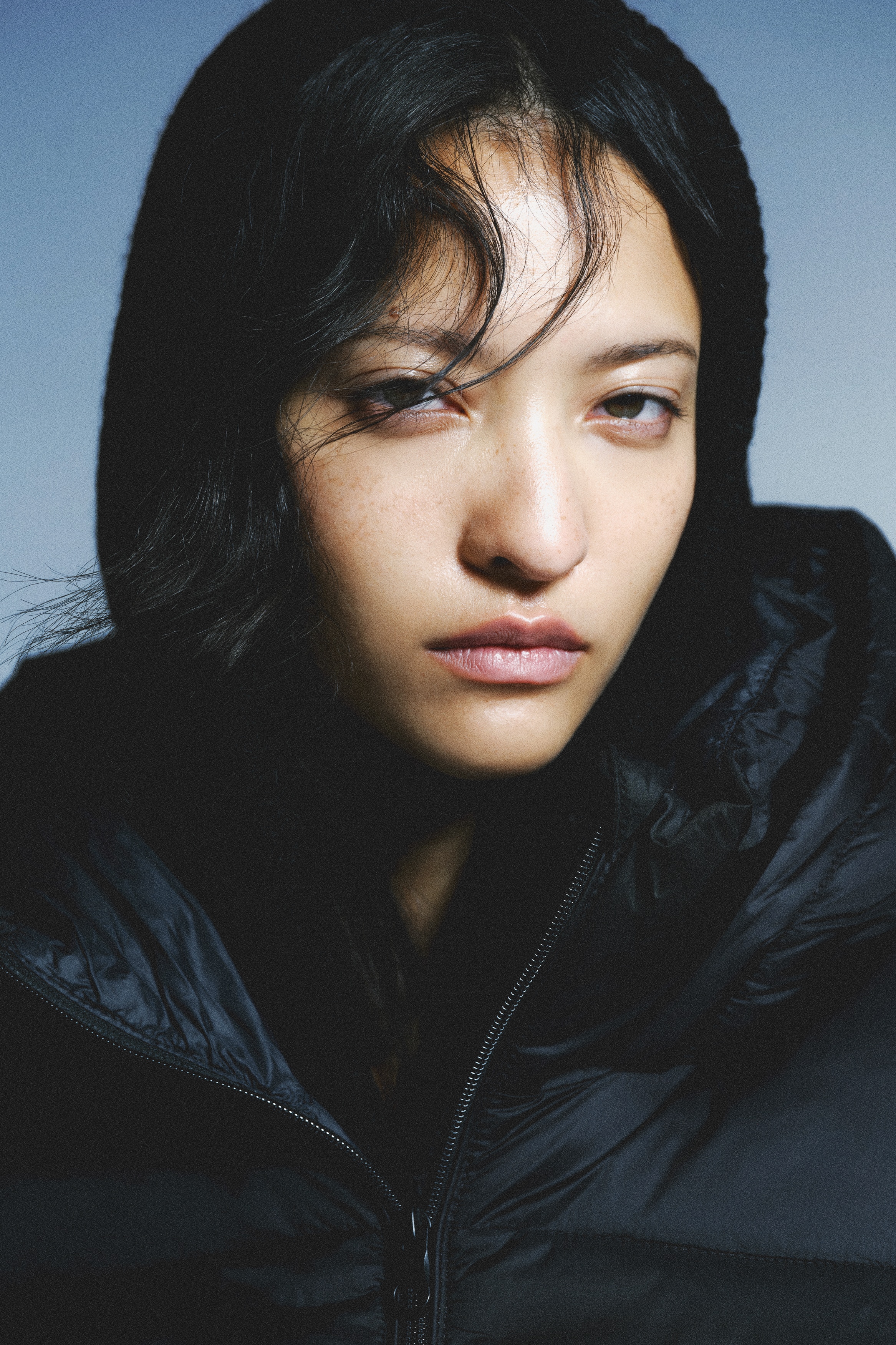Oversized puffer jacket