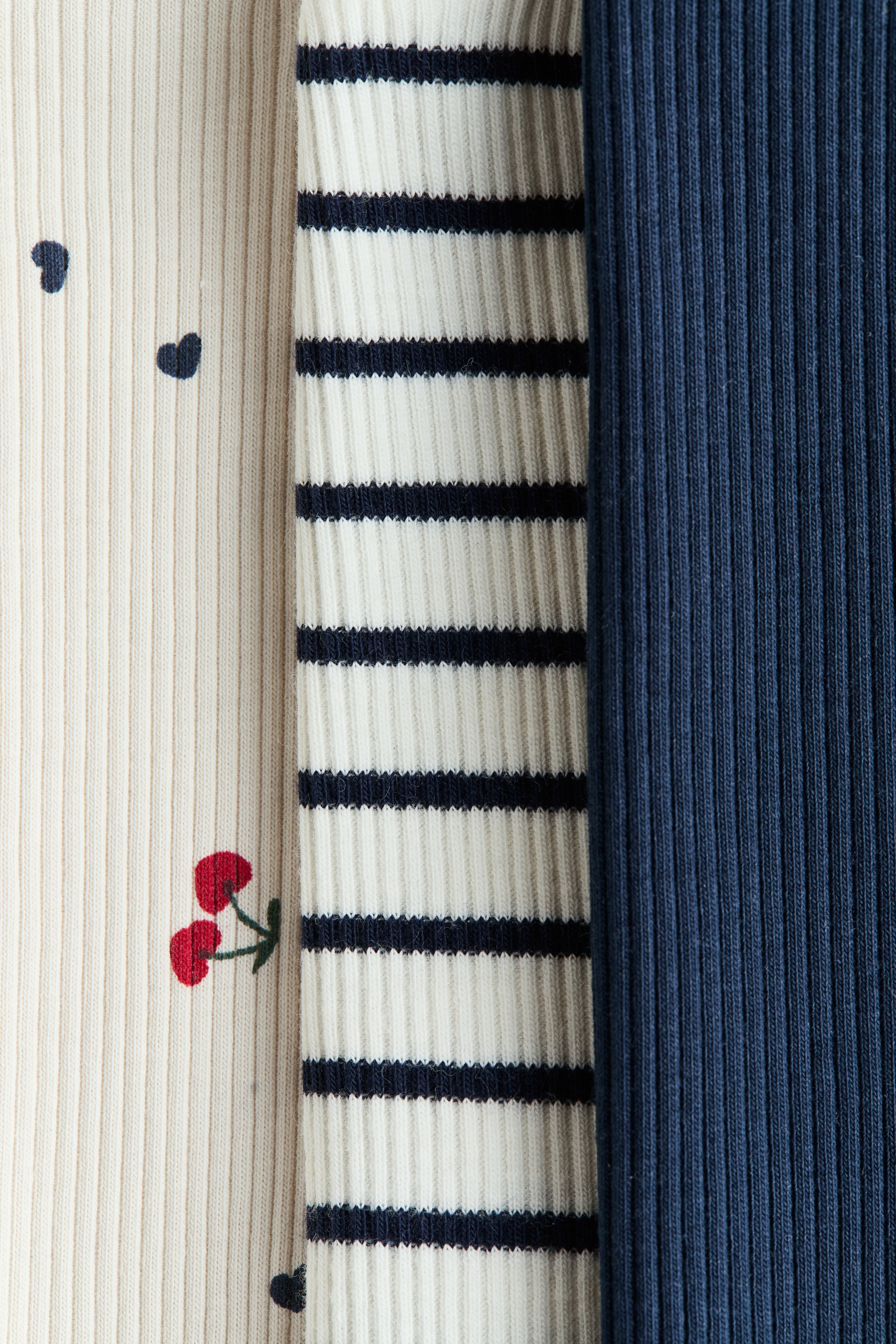 3-Pack Cotton Leggings
