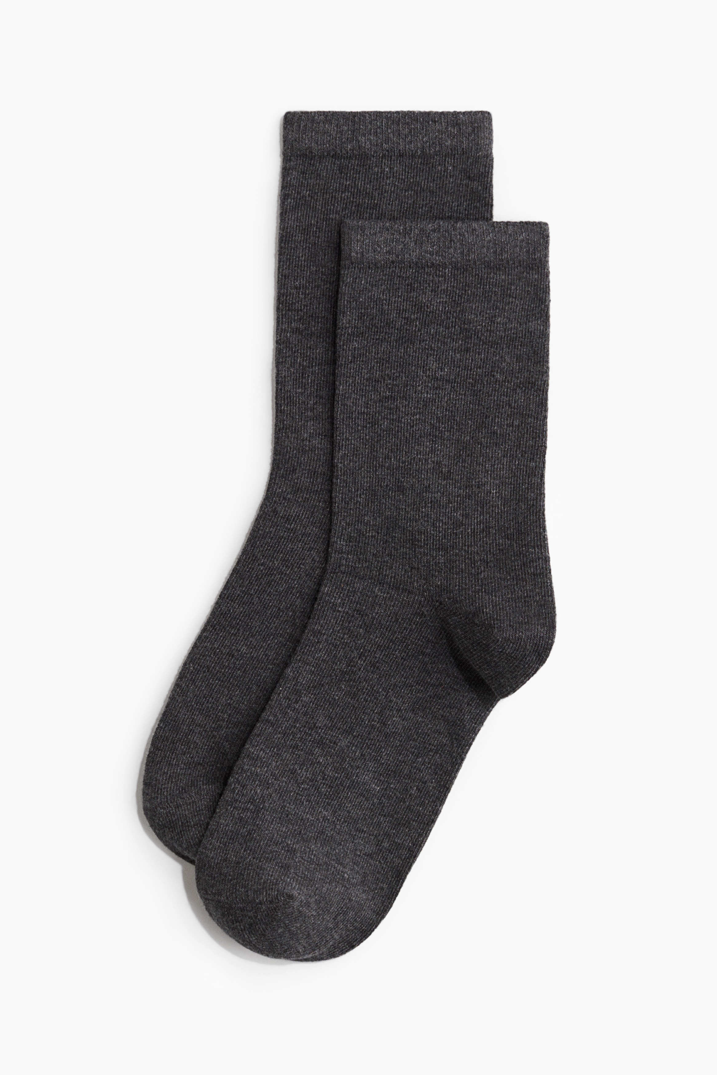 Calzino nero in lamè Valentina