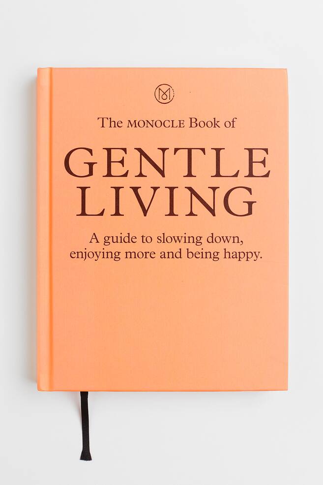 The Monocle Book of Gentle Living - Orange - 1
