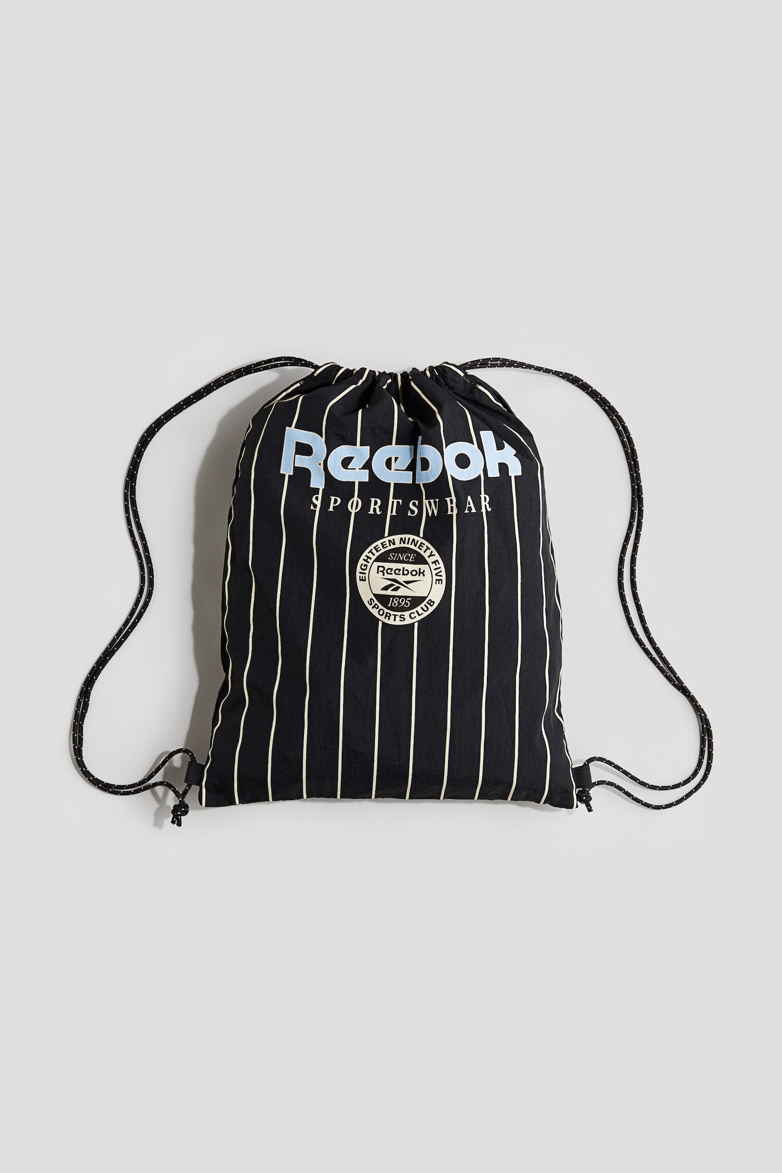 Print Design Gym Bag - Black/Reebok - 1