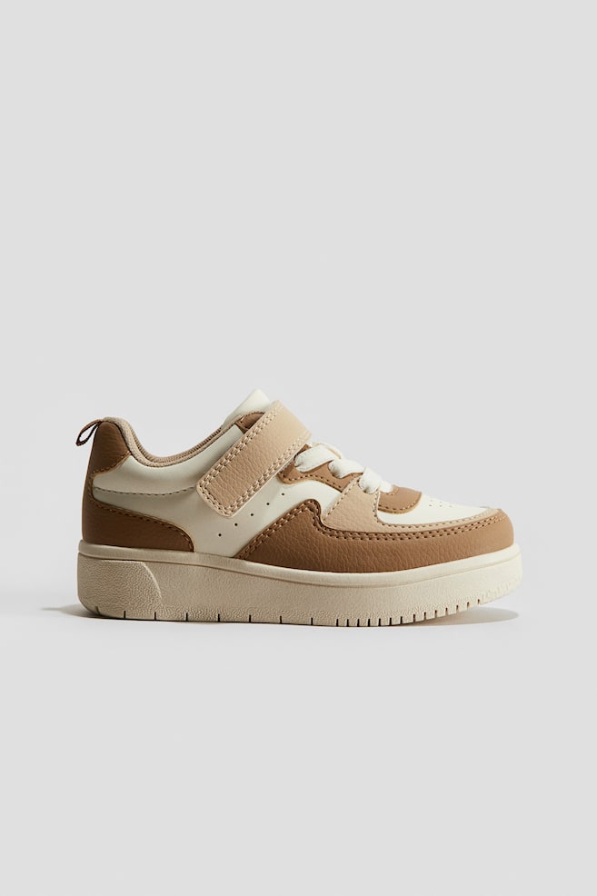 Zapatillas deportivas - Beige/Marrón/Blanco - 1