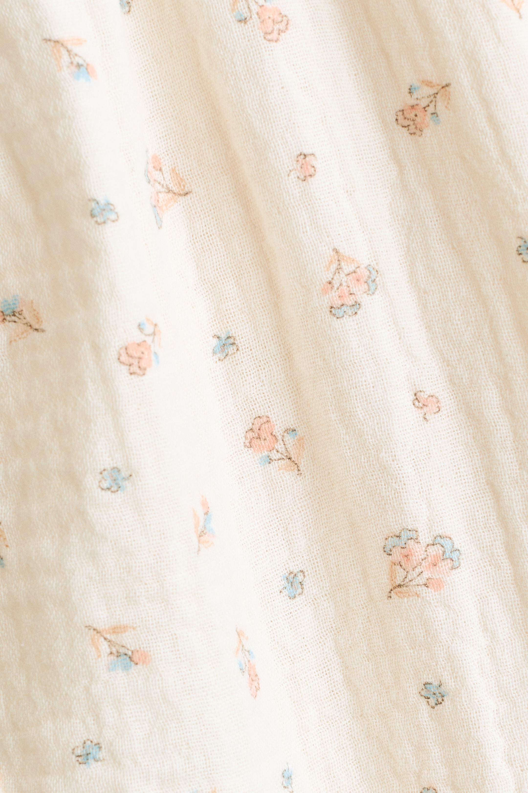 Combinaison en mousseline de coton