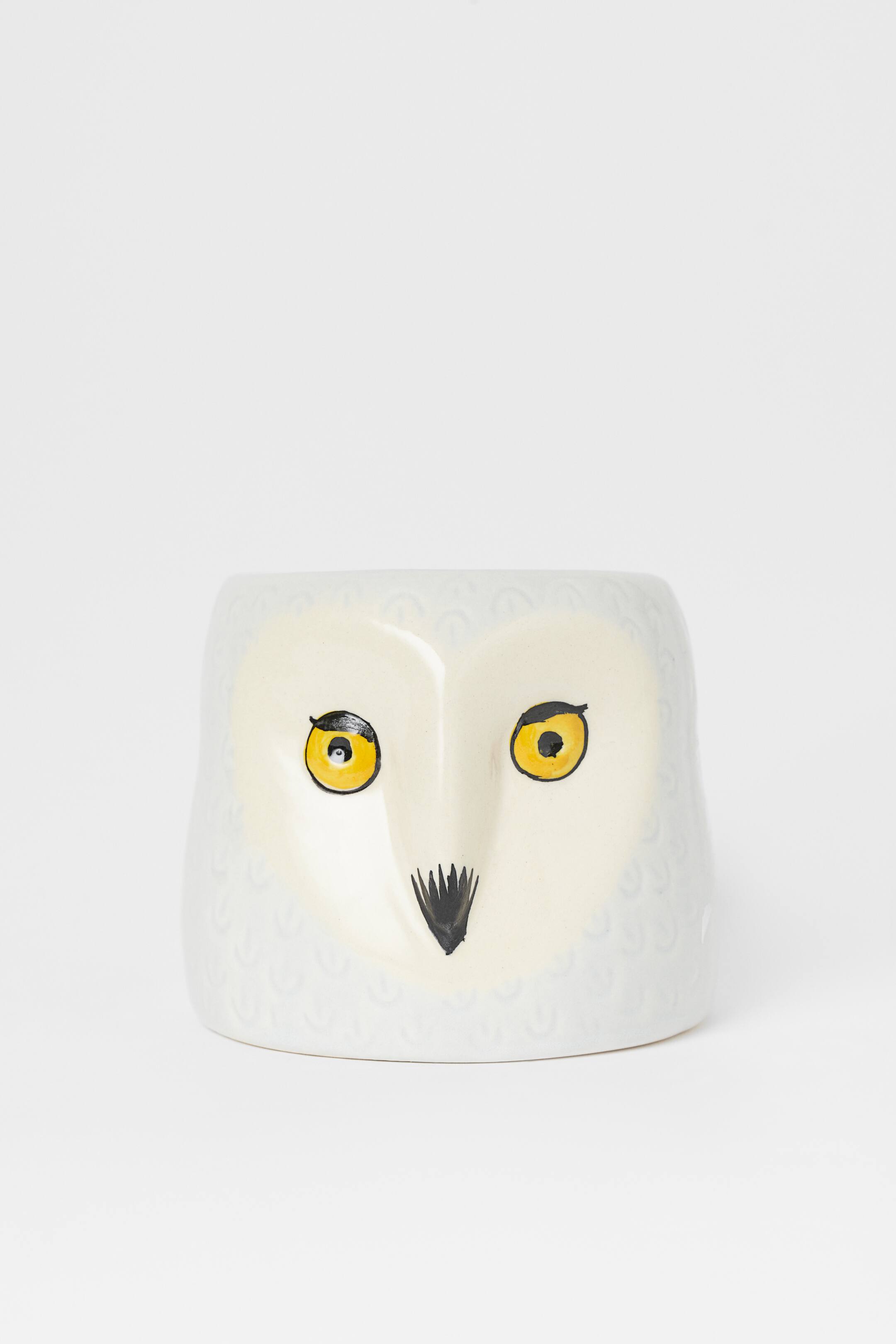 Größeres Bild ansehen: Keramiktasse - Hellblau/Eule - Home All | H&M DE 2