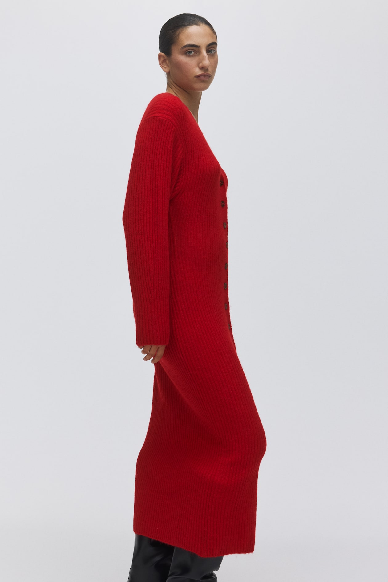 Rib-Knit Dress - image 2