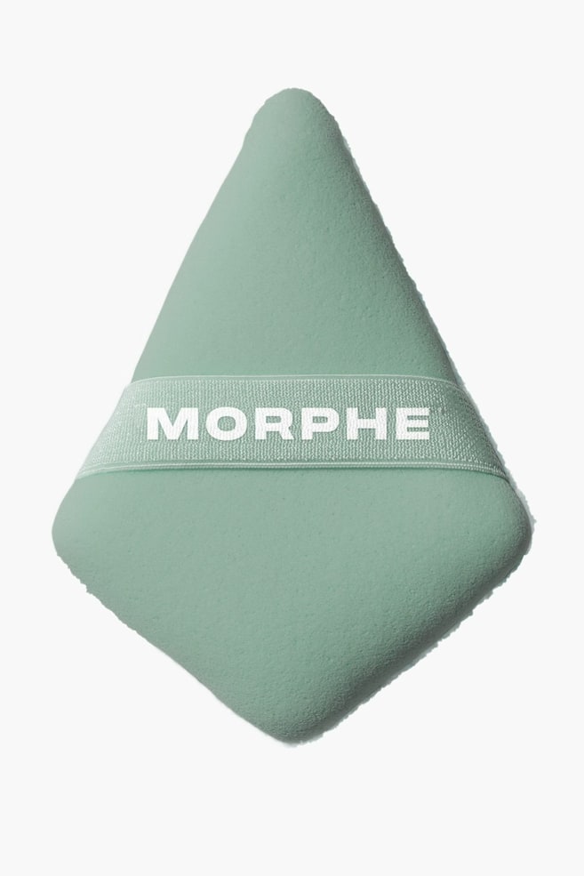 To The Point Dual Sided Puff - To The Point Green - 1