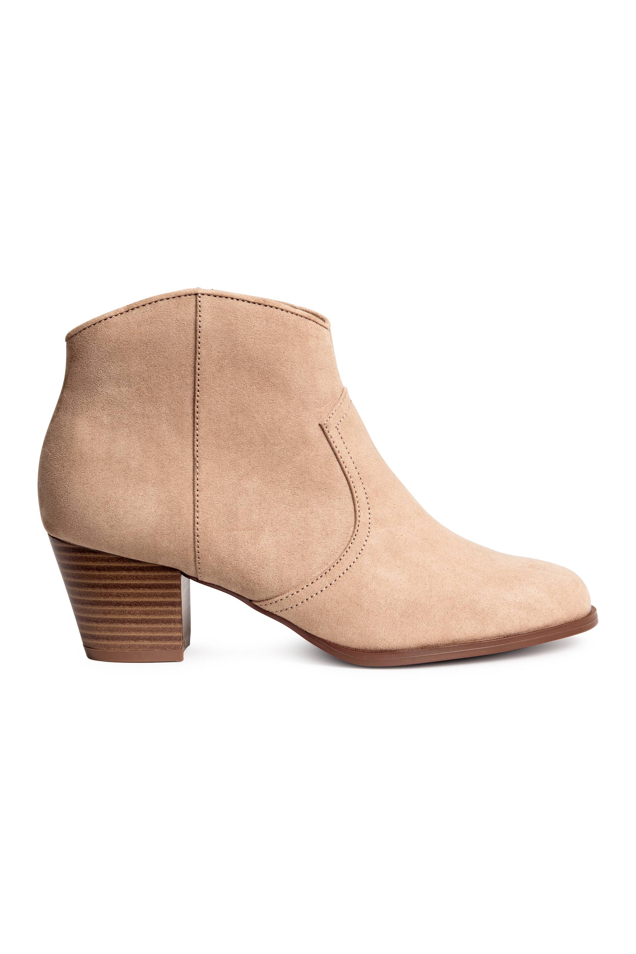 View larger image: Ankle boots - Beige - Ladies | H&M GB 1
