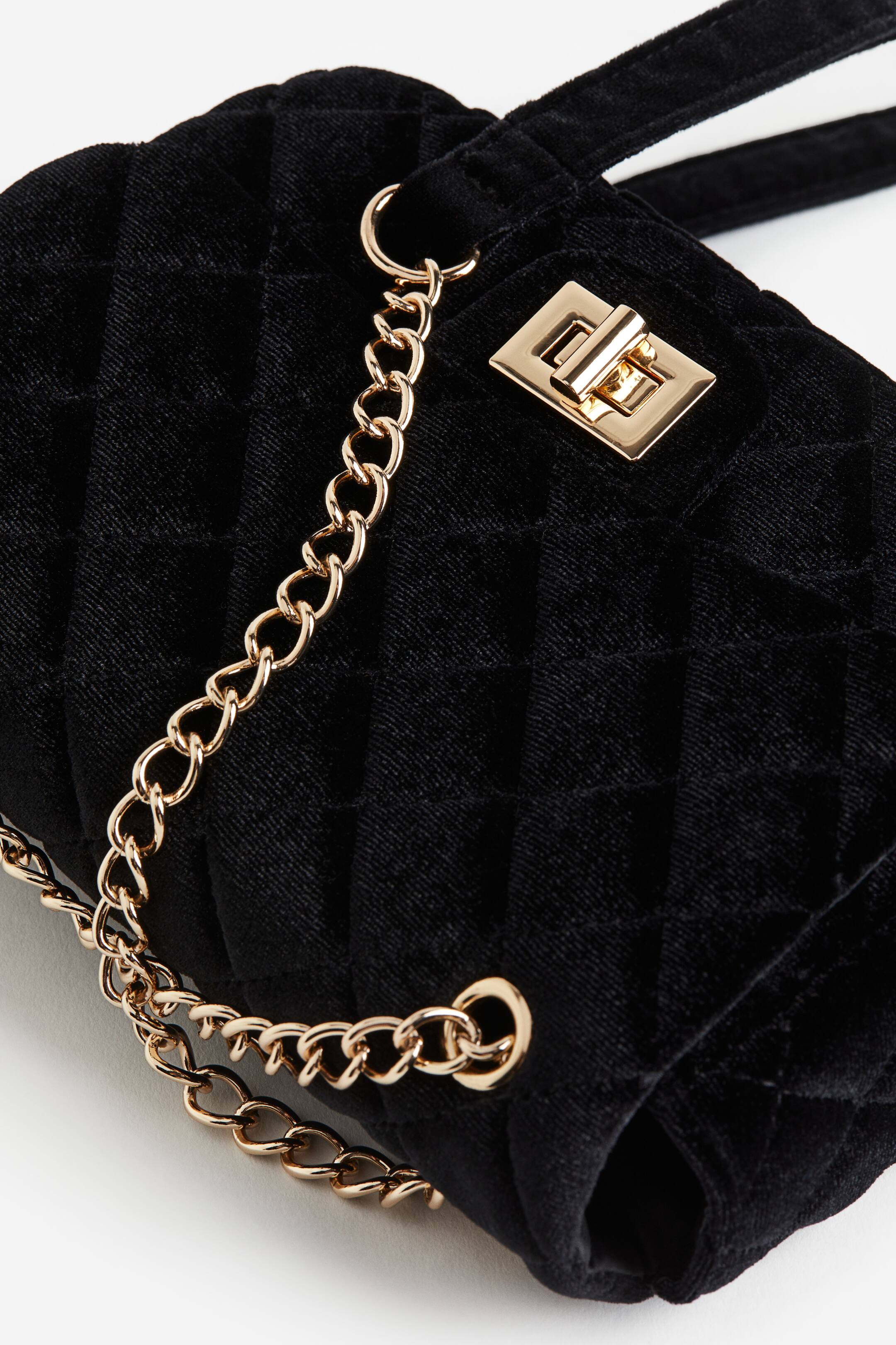 View larger image: Quilted shoulder bag - Black - Kids | H&M MY 4