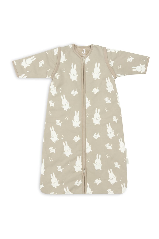 Sleeping Bag Removable Sleeves - Miffy - Miffy & Snuffy/olive Green/Miffy/nougat - 1