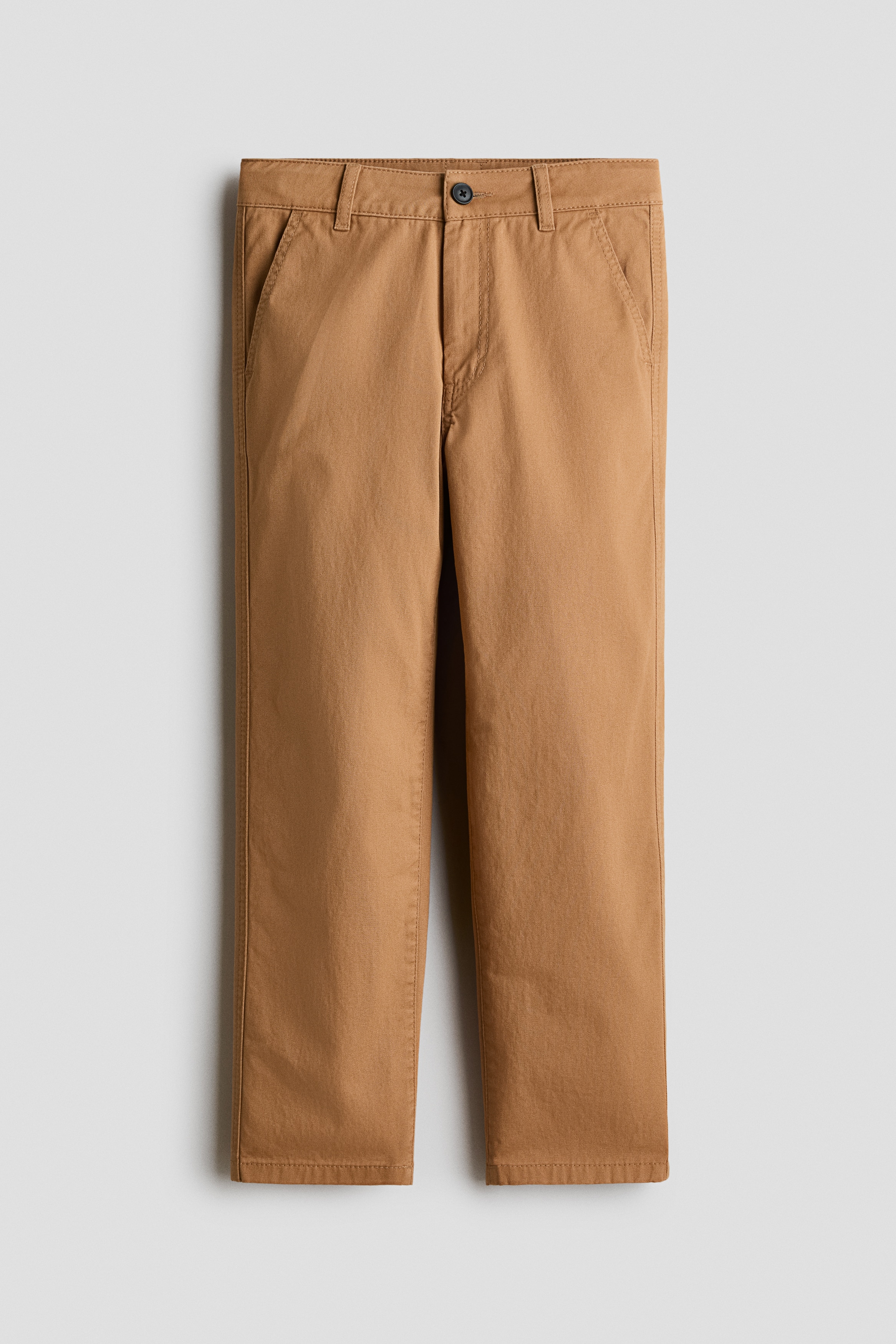 Katoenen chino - Beige