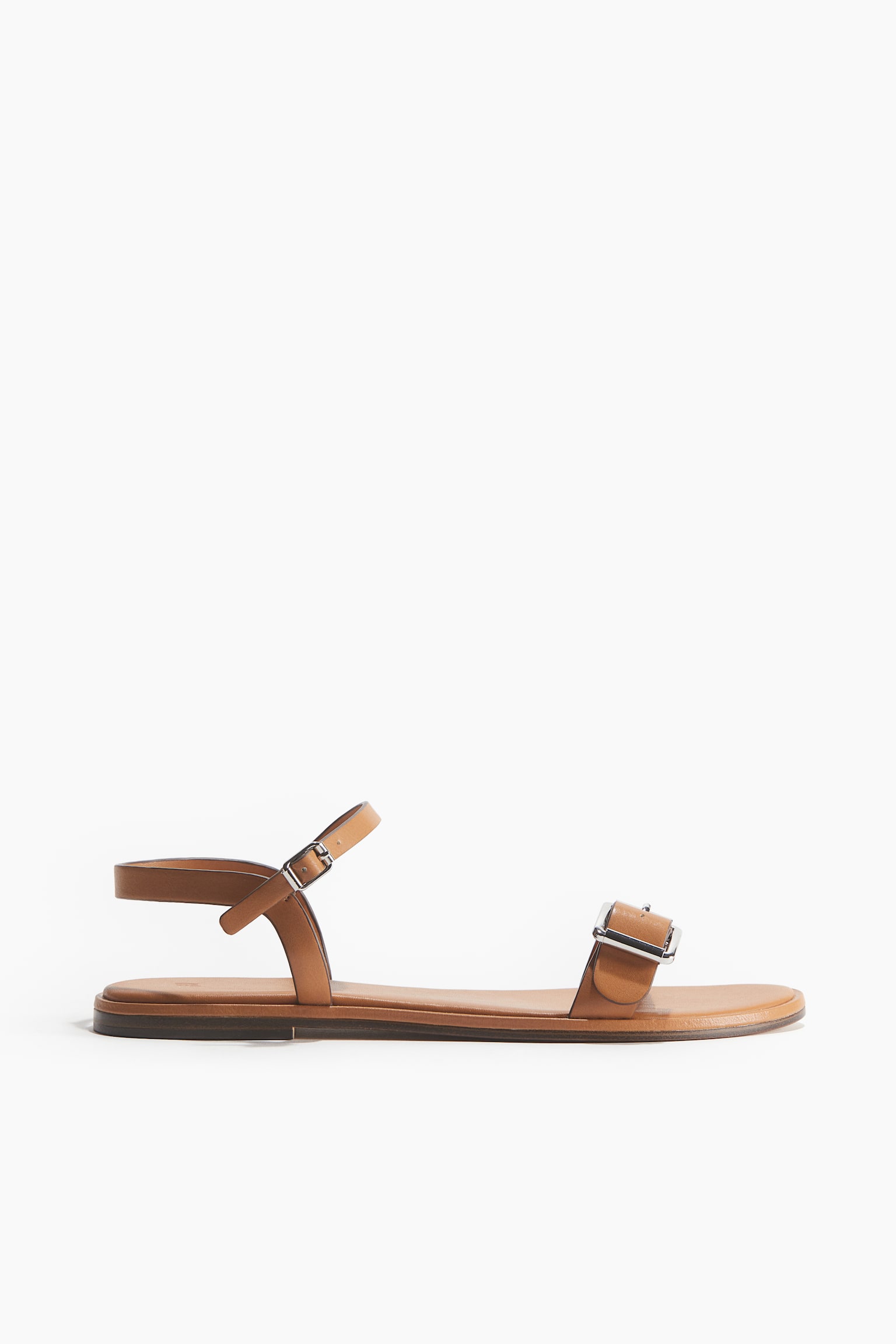 Sandals - Light brown/Black - 4