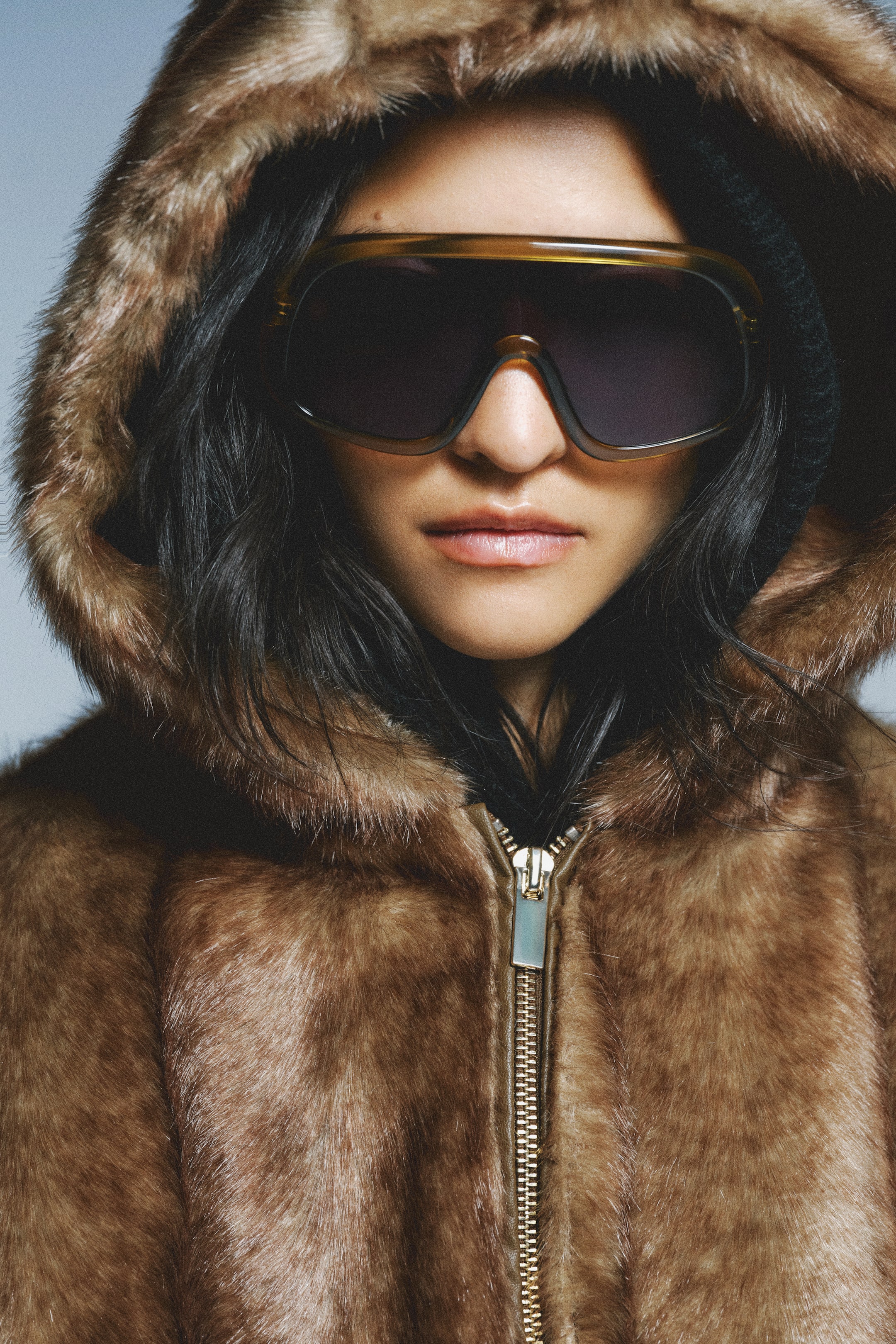 View larger image: Hooded Jacket - Dark beige - Ladies | H&M US 2