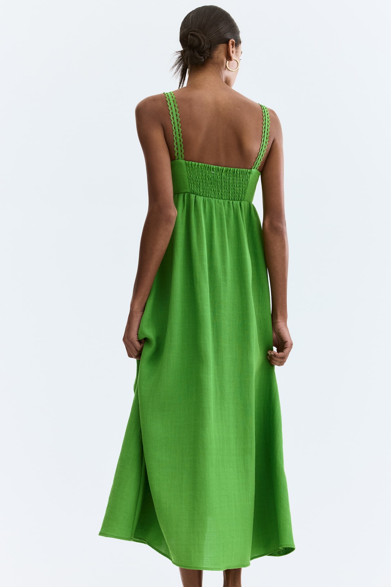 Flared Strappy Dress - image 2