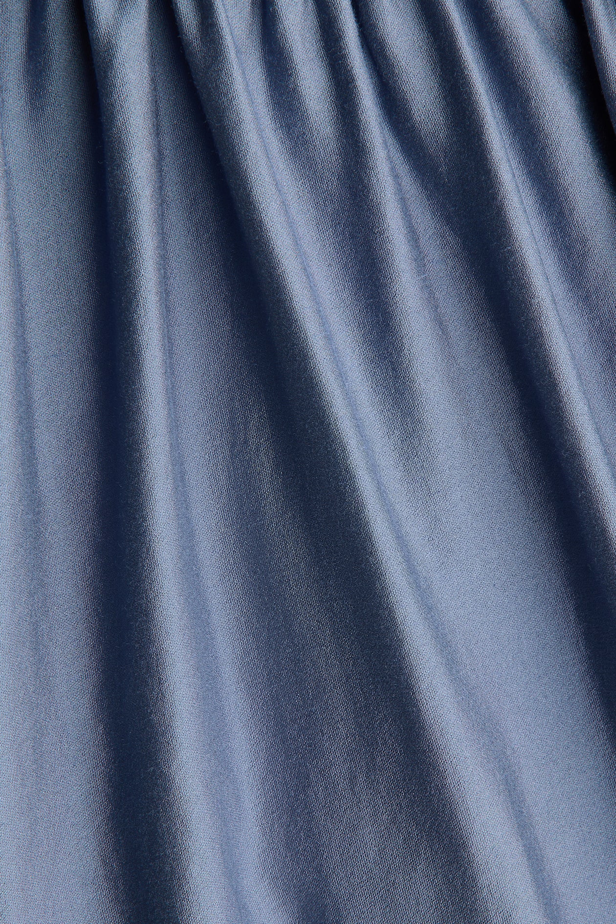 Oversized Tie-Detail Blouse - image 2