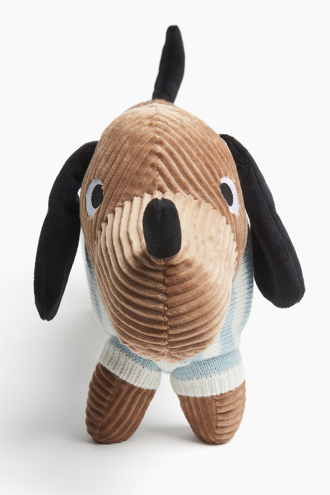 Dog Soft Toy-Brown/dog - 3