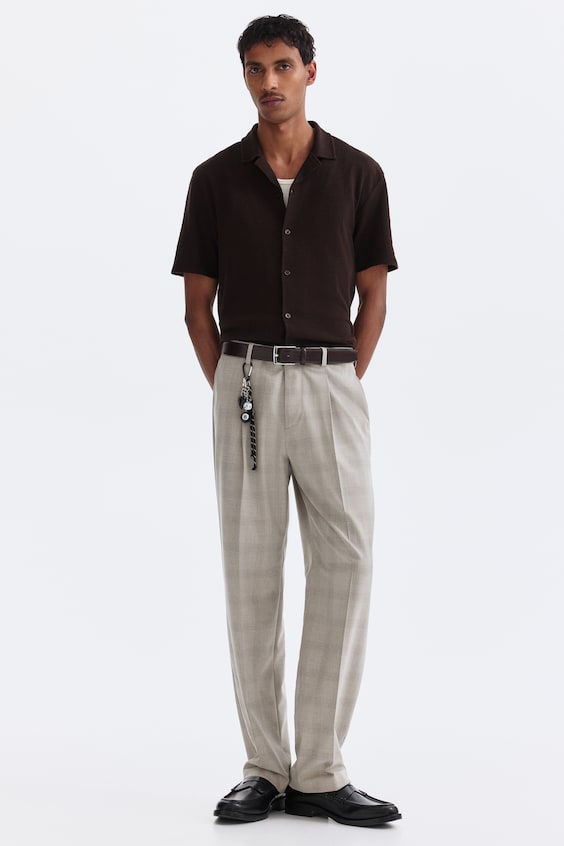 Eleganckie spodnie Regular Fit
