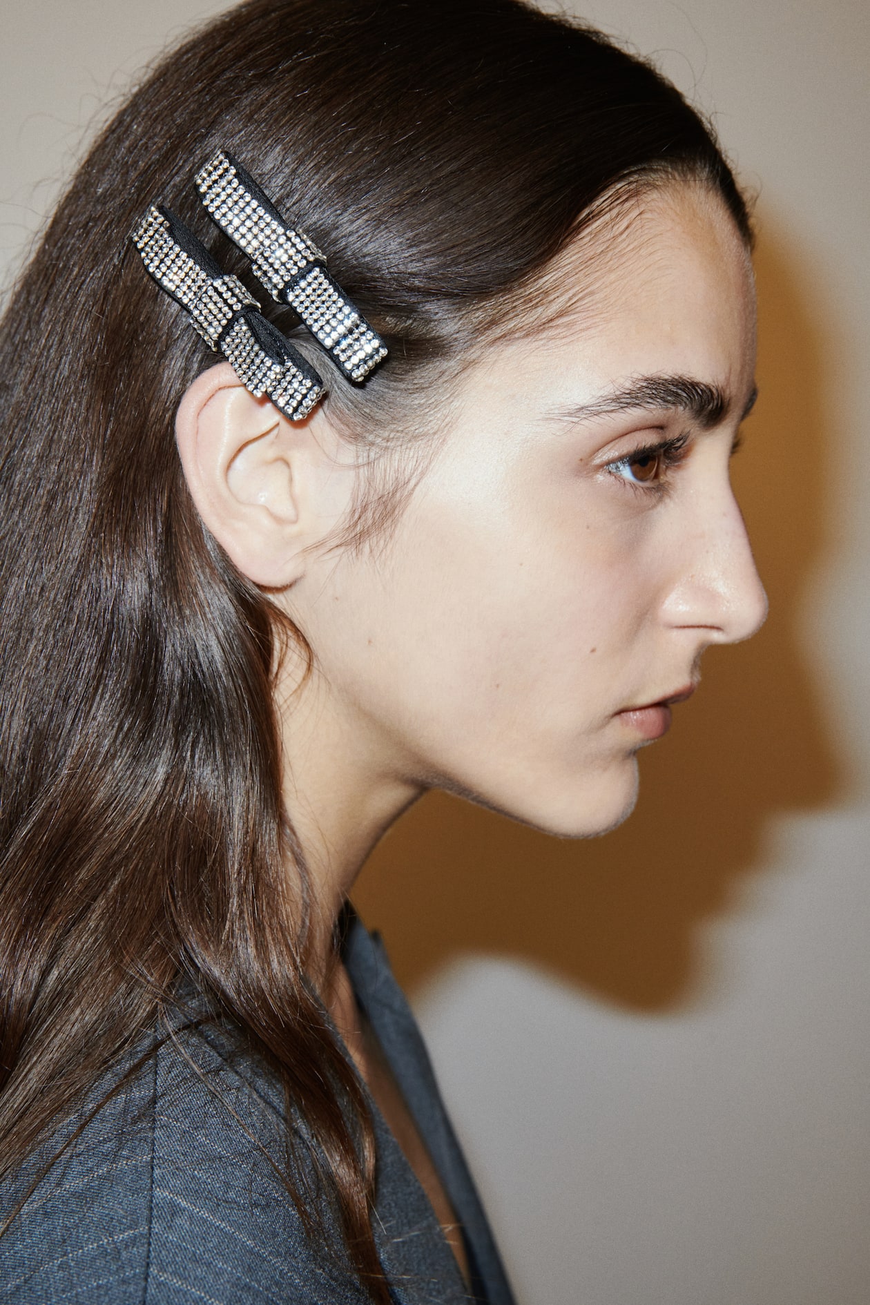 Barrettes à Cheveux En Forme De Notes De Musique - Alliage Métal, Antidérapantes - 4,5 X 1,7 Cm - Lot De 2