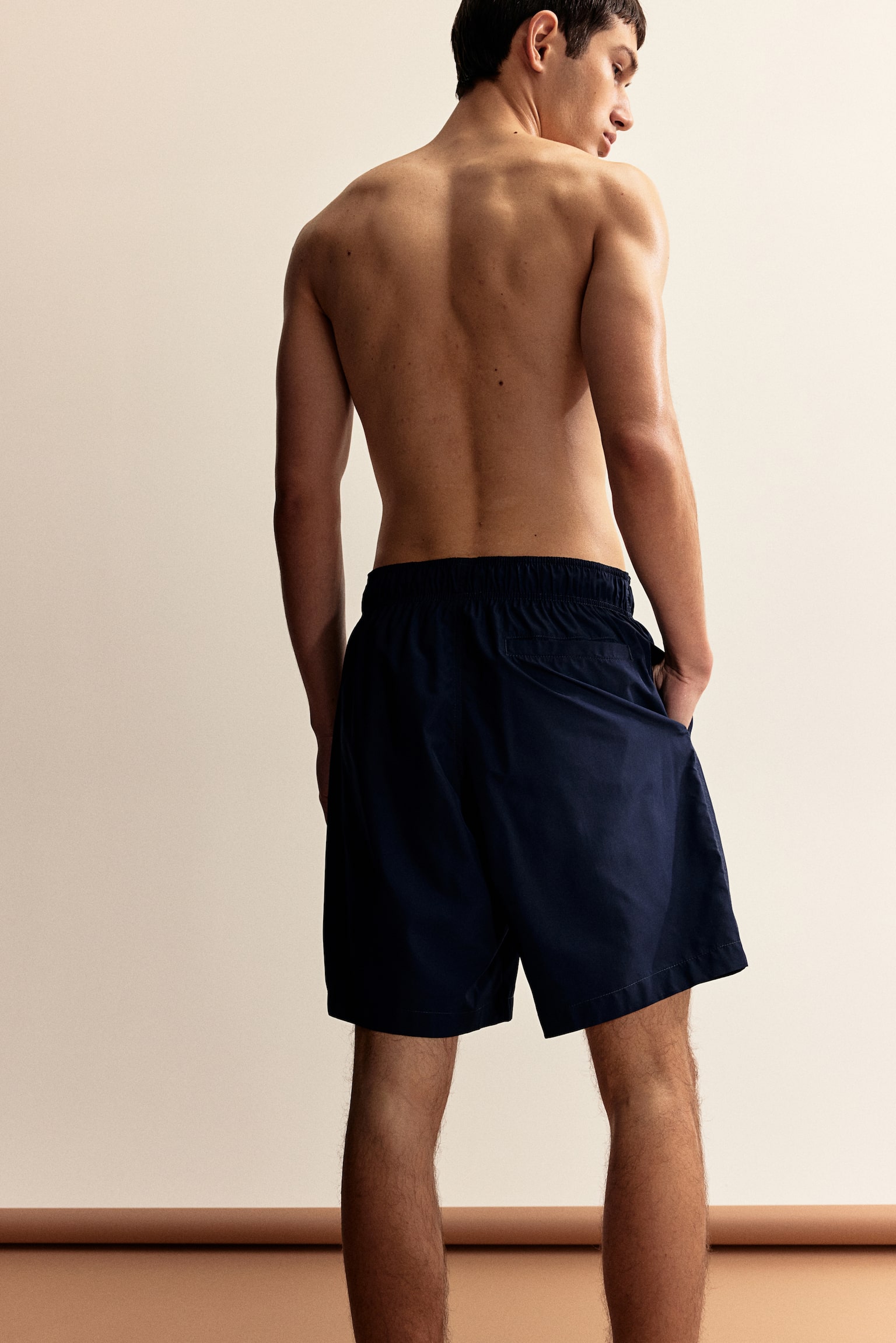 Swim shorts - Navy blue/Black - 6