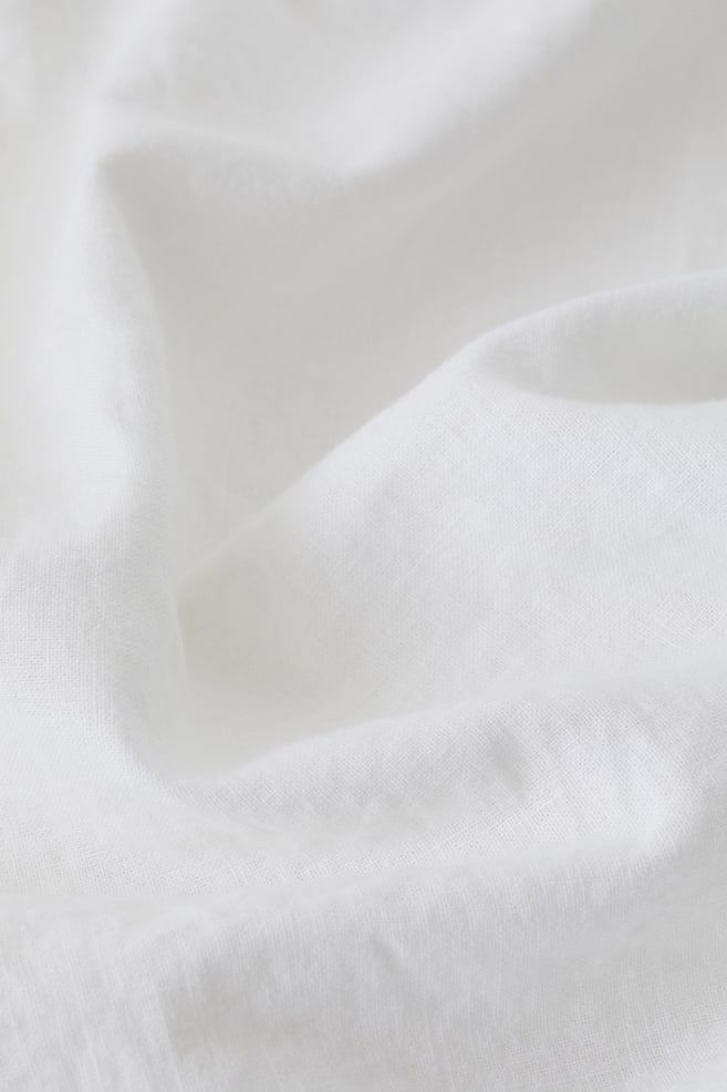 Linen-blend valance - White/Beige/Black/Light grey/dc - 2