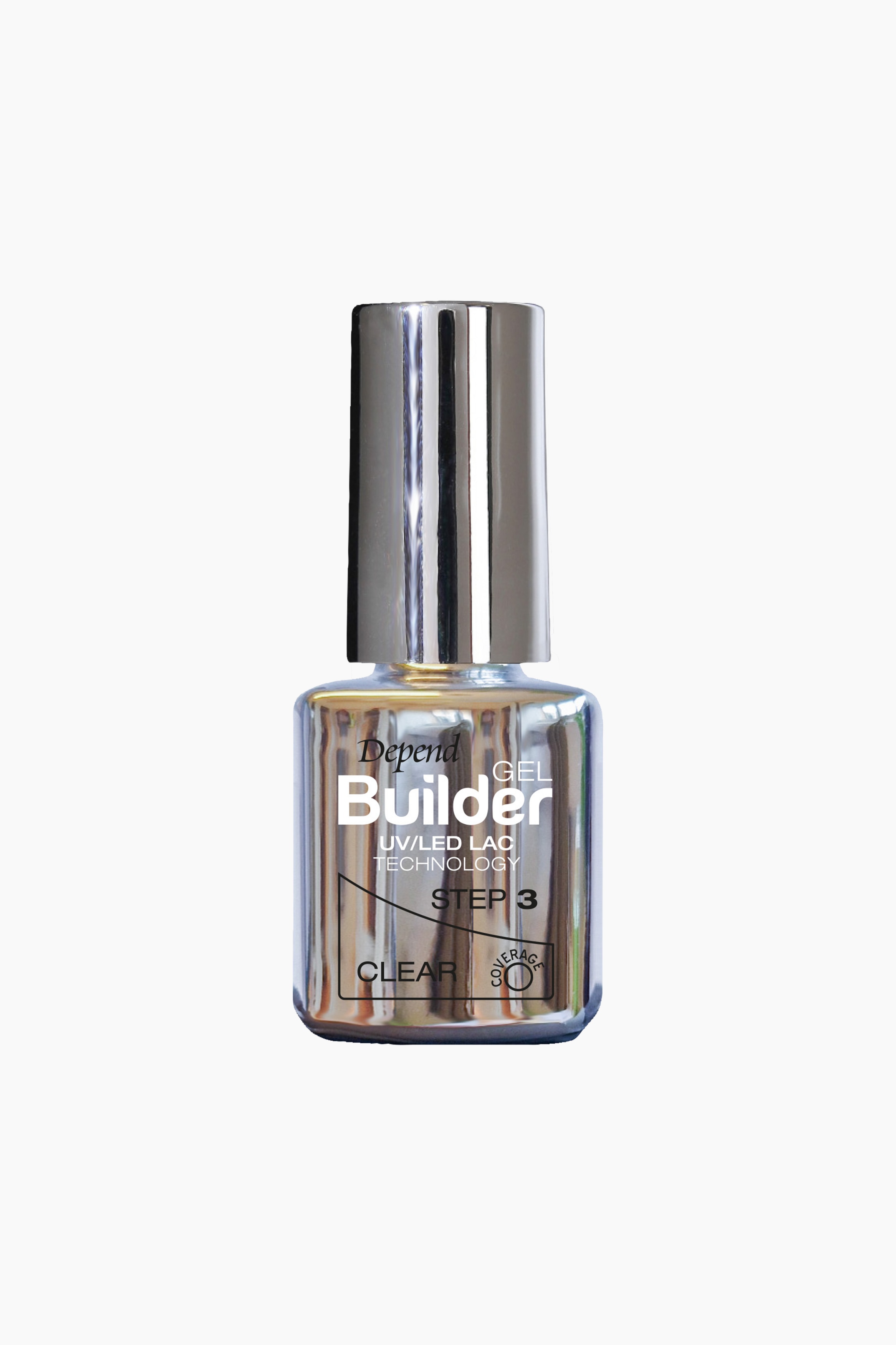 Depend - Gel Builder Nail Polish - Clear