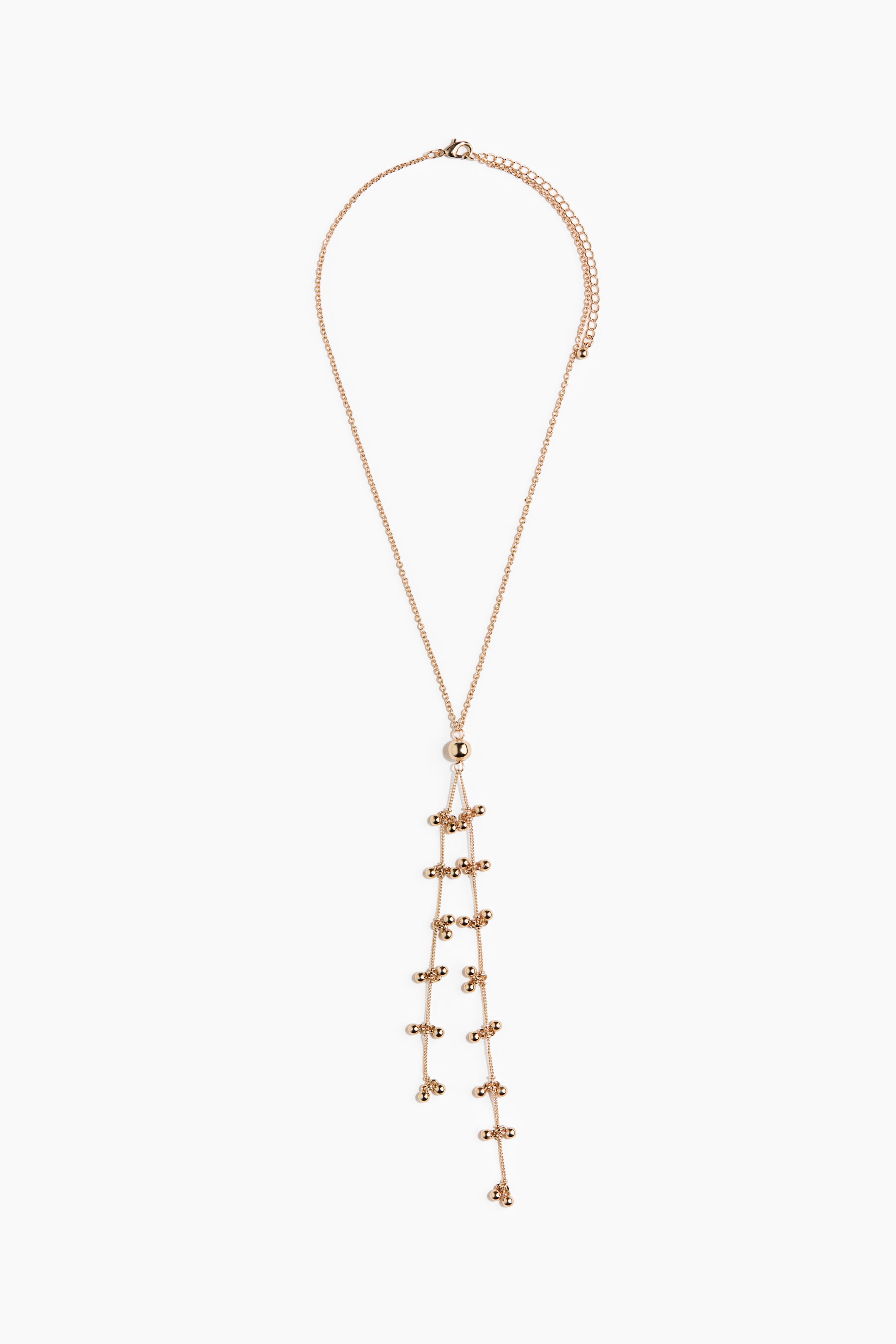 View larger image: Long necklace - Gold-coloured - Ladies | H&M 1