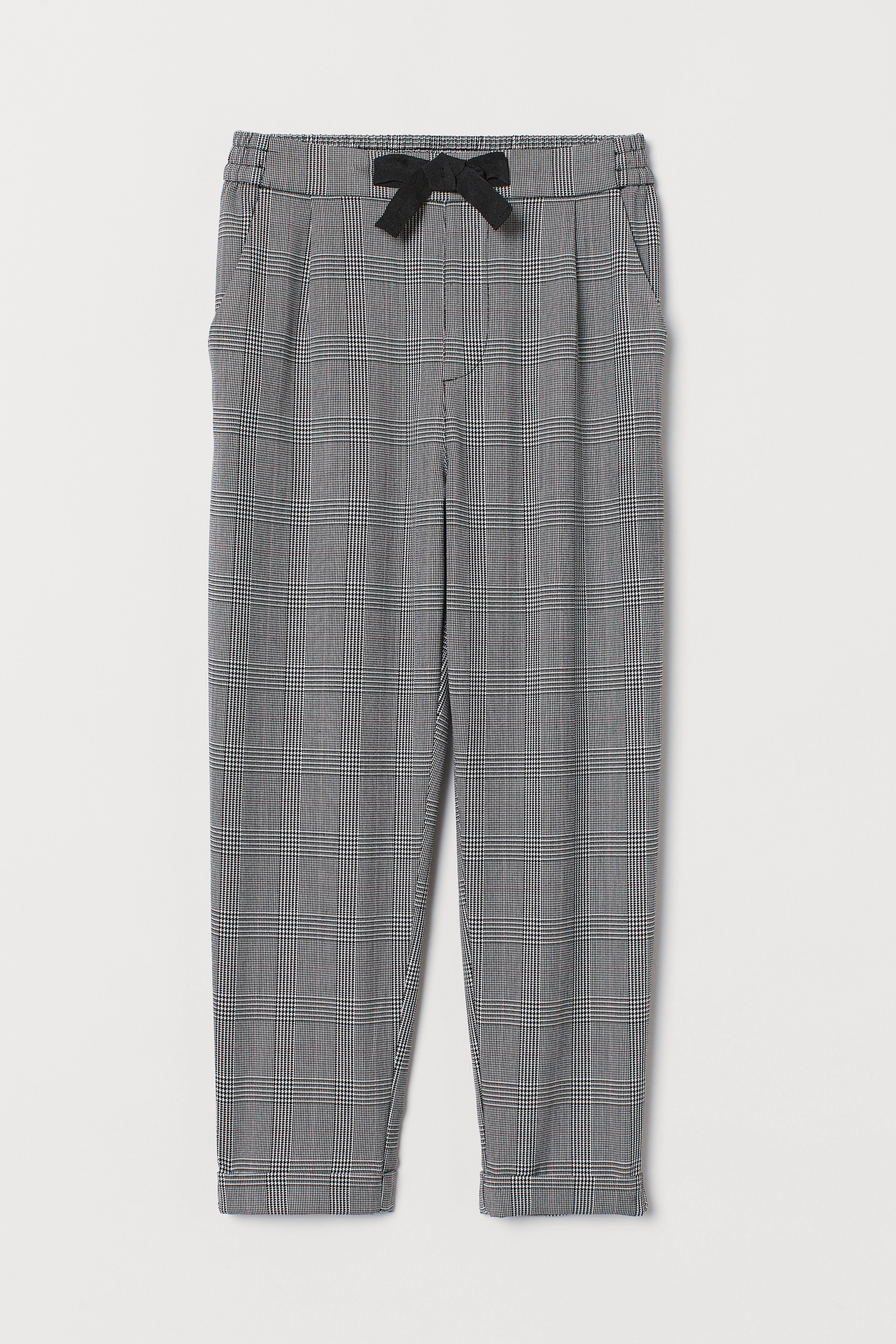 Houndstooth pants h&m hotsell