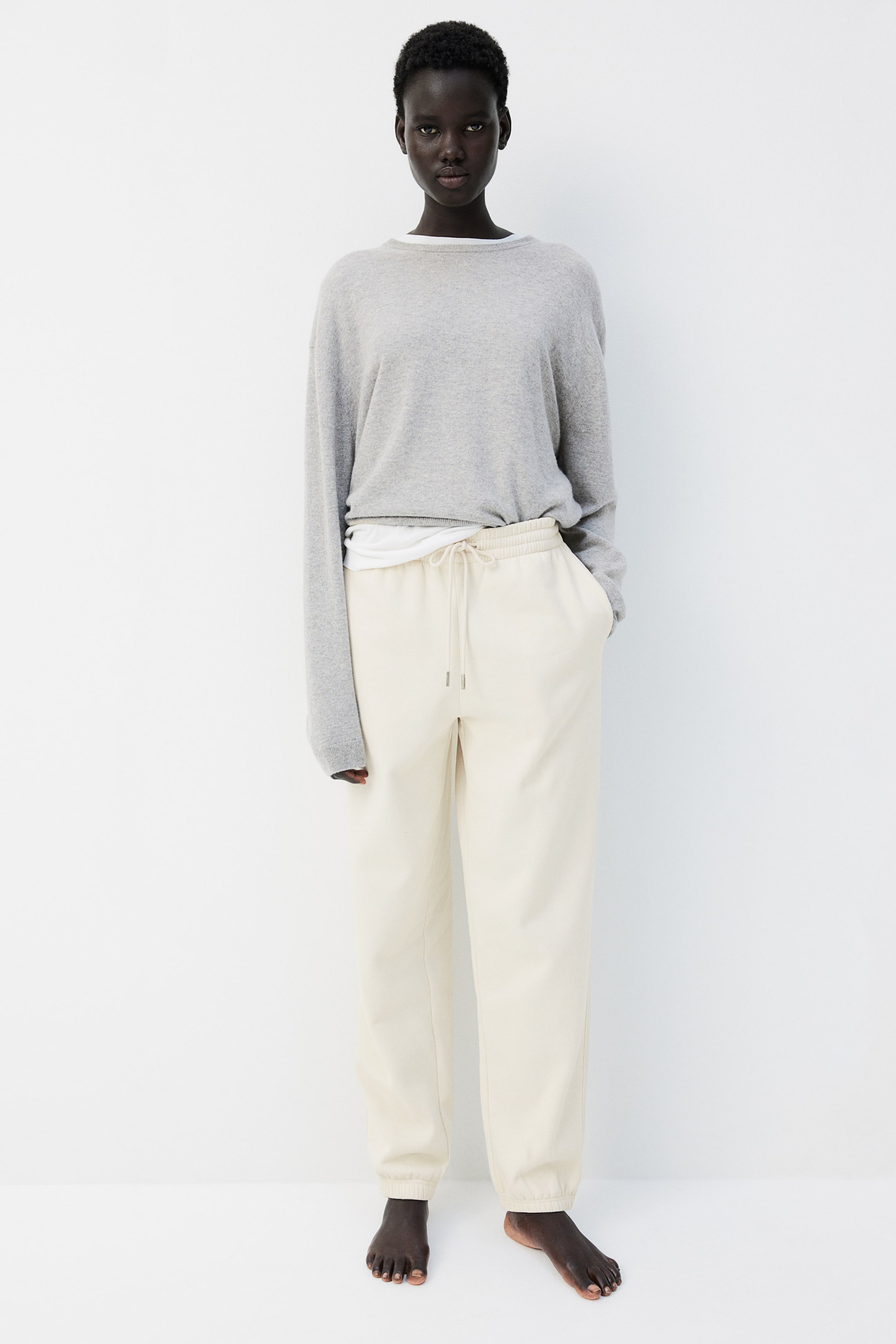 Cotton-blend Sweatpants