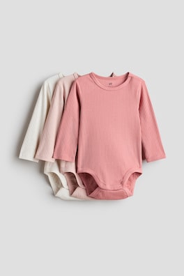 3-pack ribbad body