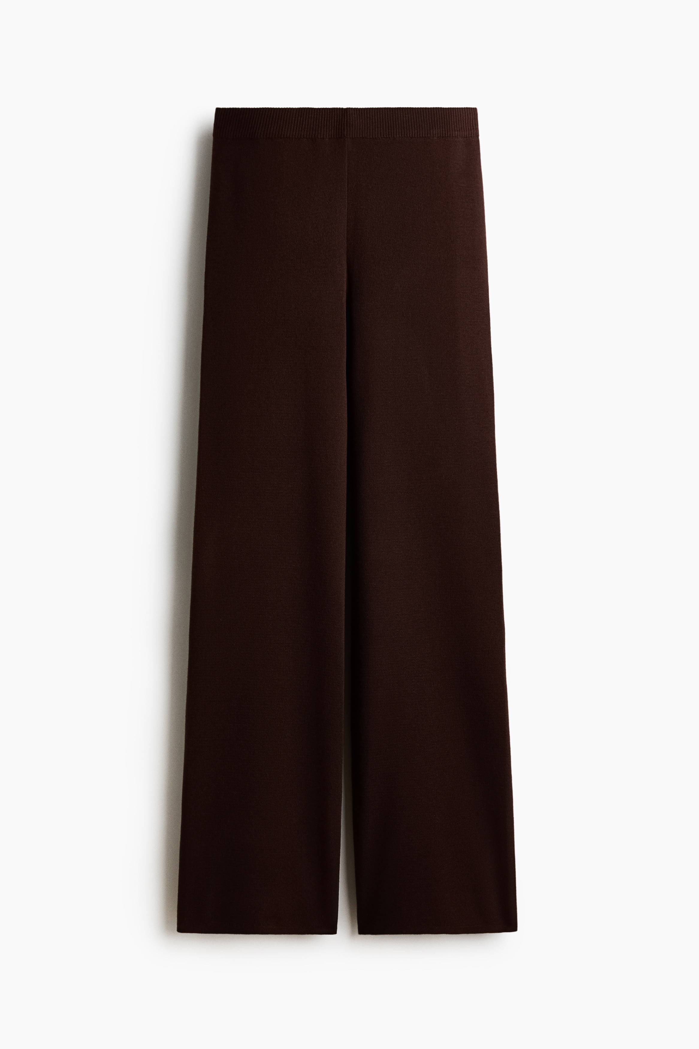 Feinstrickhose - Dunkelbraun/Schwarz/Hellbeigemeliert/Marineblau/Dunkles Graubraun/Cremefarben/Dunkelgraumeliert