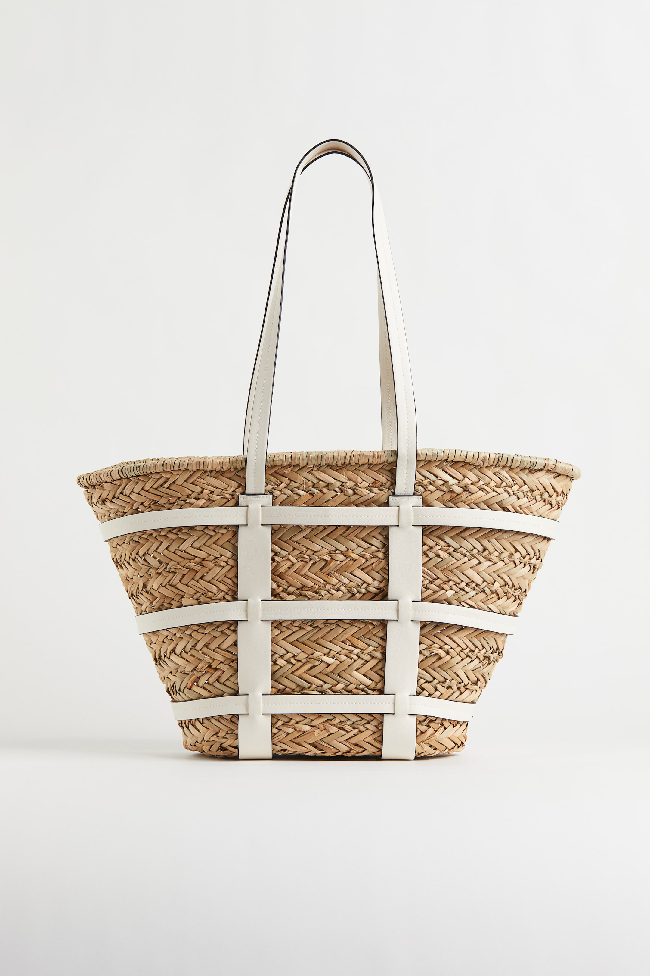 Straw bag - Cream - Ladies | H&M GB