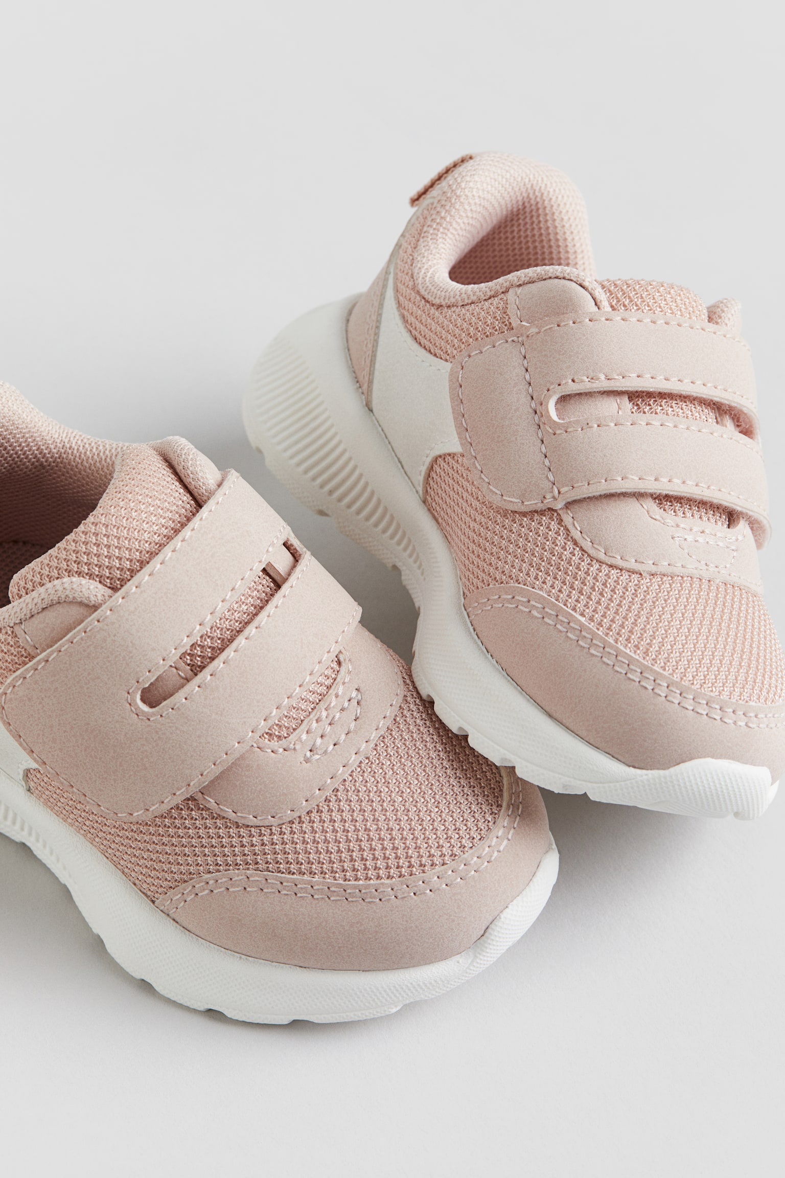 Lightweight Sole Sneakers - Light dusty pink/Beige - 2