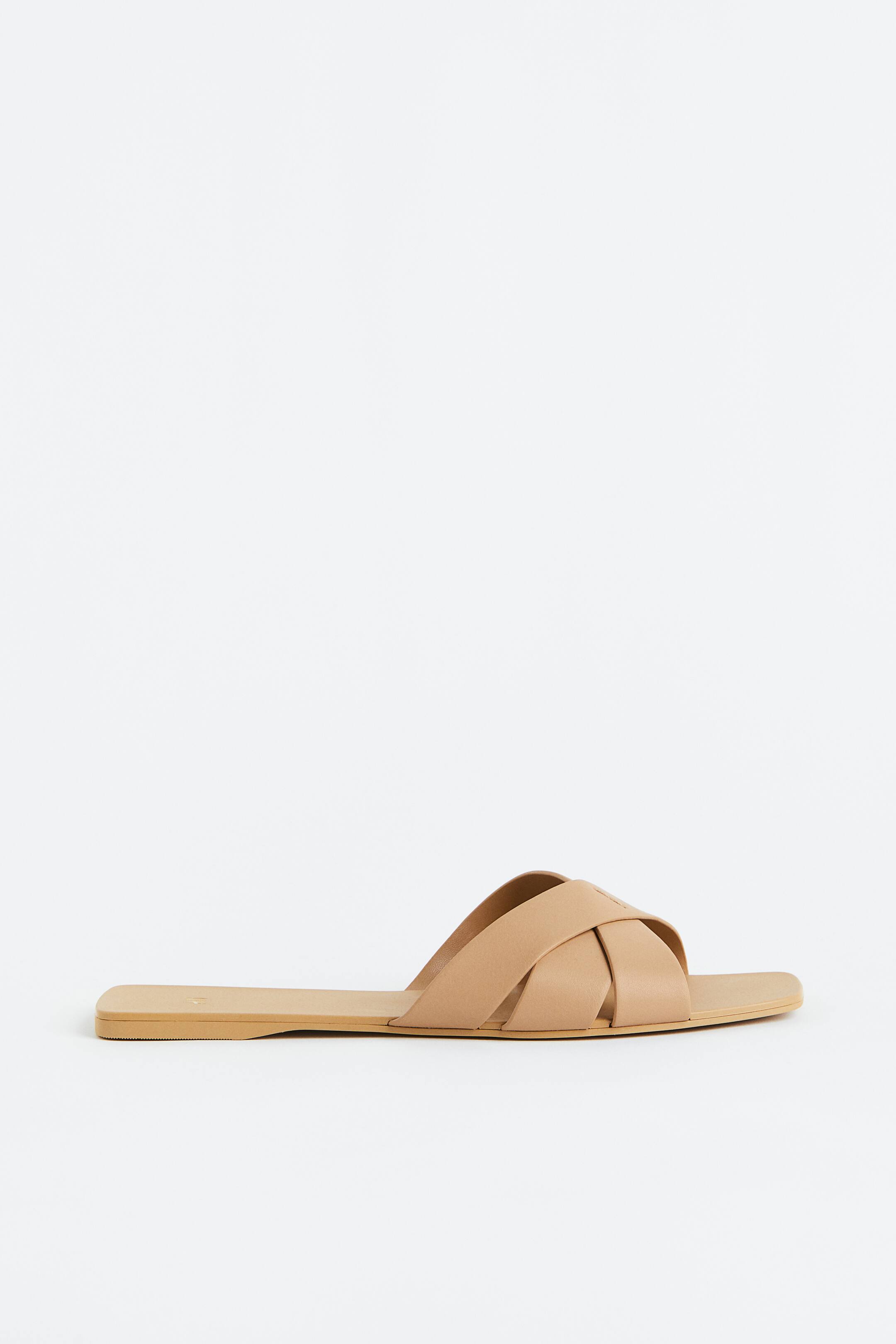 Xem ảnh lớn hơn: Dép lê - Màu be đậm - Ladies | H&M VN 1