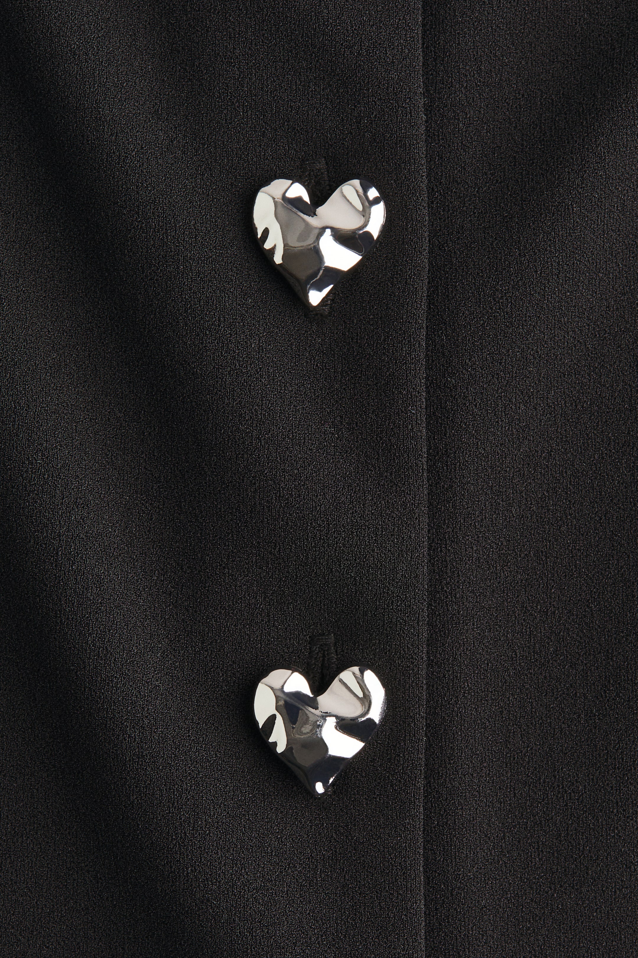 Xem ảnh lớn hơn: Áo gi-lê Ponte di Roma - Màu đen - Ladies | H&M VN 6