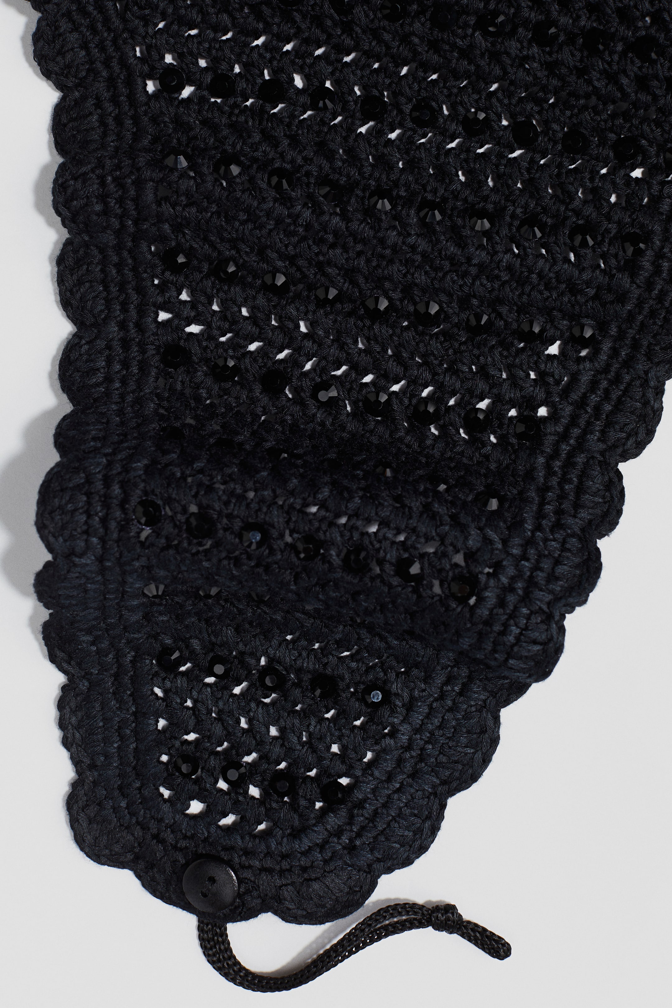 Grotere afbeelding bekijken: Versierde paardenkap - Zwart - DAMES | H&M NL 2