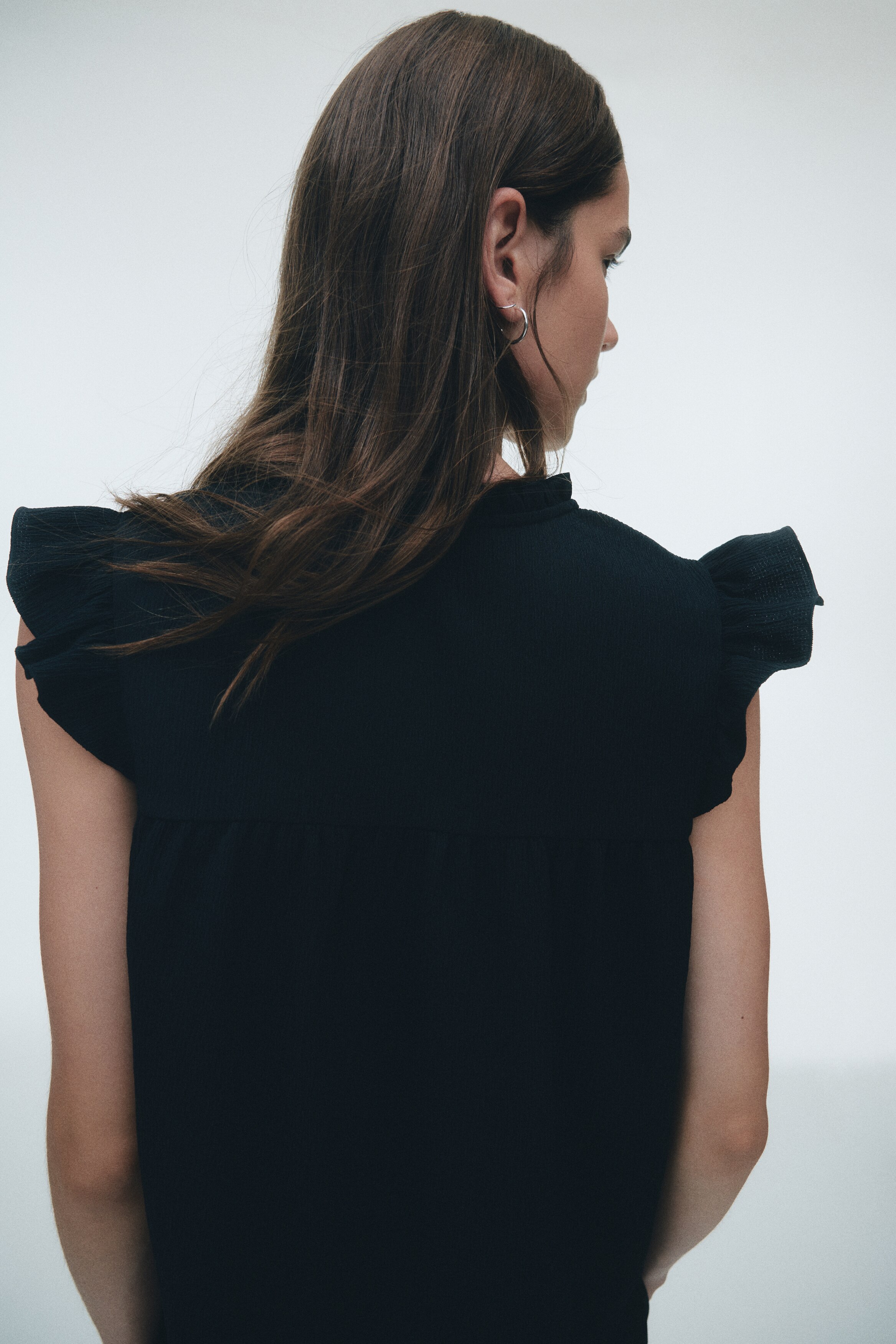 Crinkled top