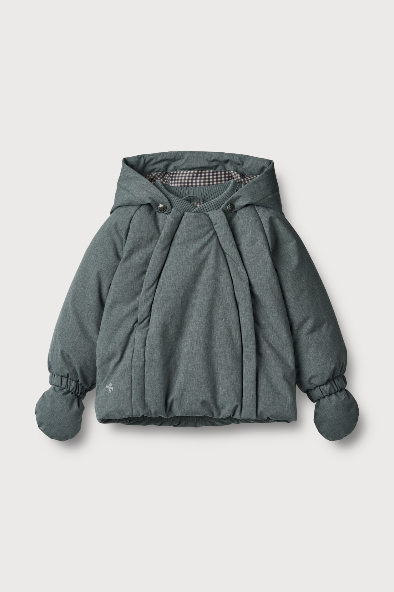 Sommer Steppjacke Morgen Ink Melange Wheat Kids H&M AT